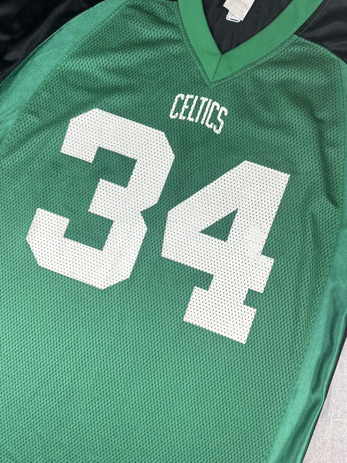 Reebok NBA Boston Celtic Paul Pierce #34 Jersey