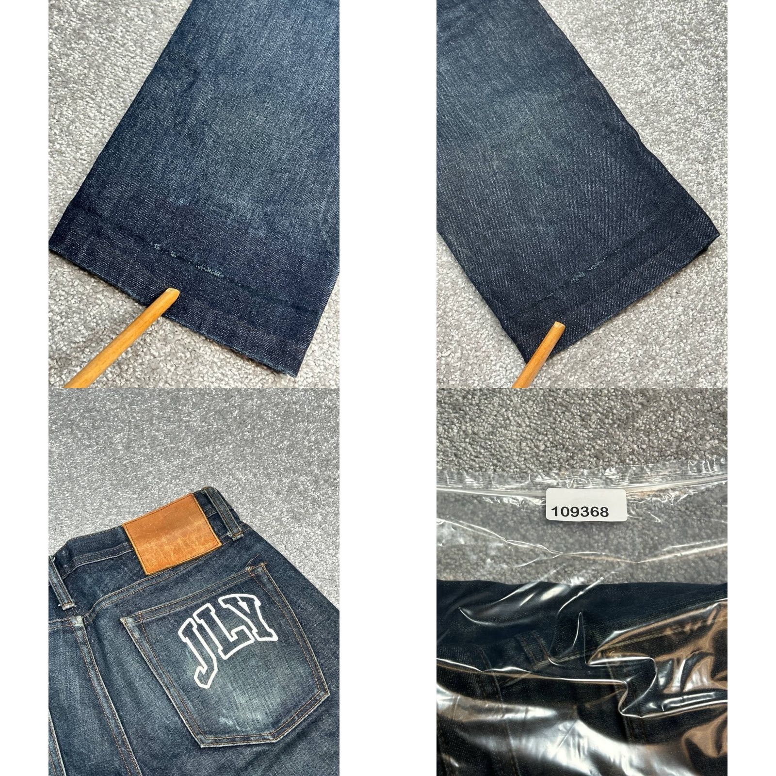 The Unbranded Brand The Unbranded Brand 14.5oz Selvedge Jeans Mens 33 Blue Skinny Straight 33x29 Jeans Men 33 Blue Skinny Straight 14.5oz Selvedge 33 Mens Size US 33 - 9 Thumbnail