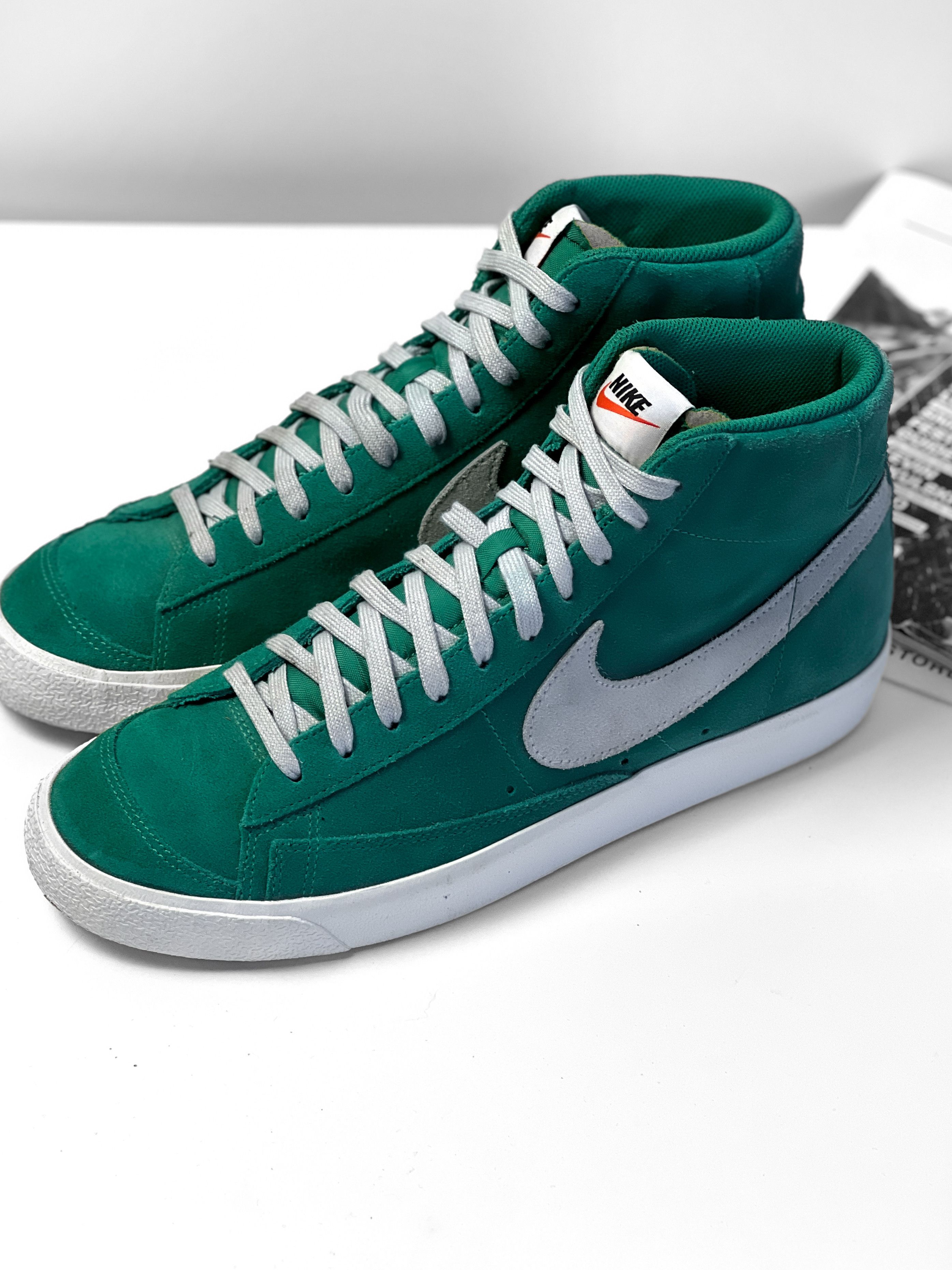 Nike Nike Blazer `CI1172-300` Size US 11.5 / EU 44-45 - 6 Thumbnail