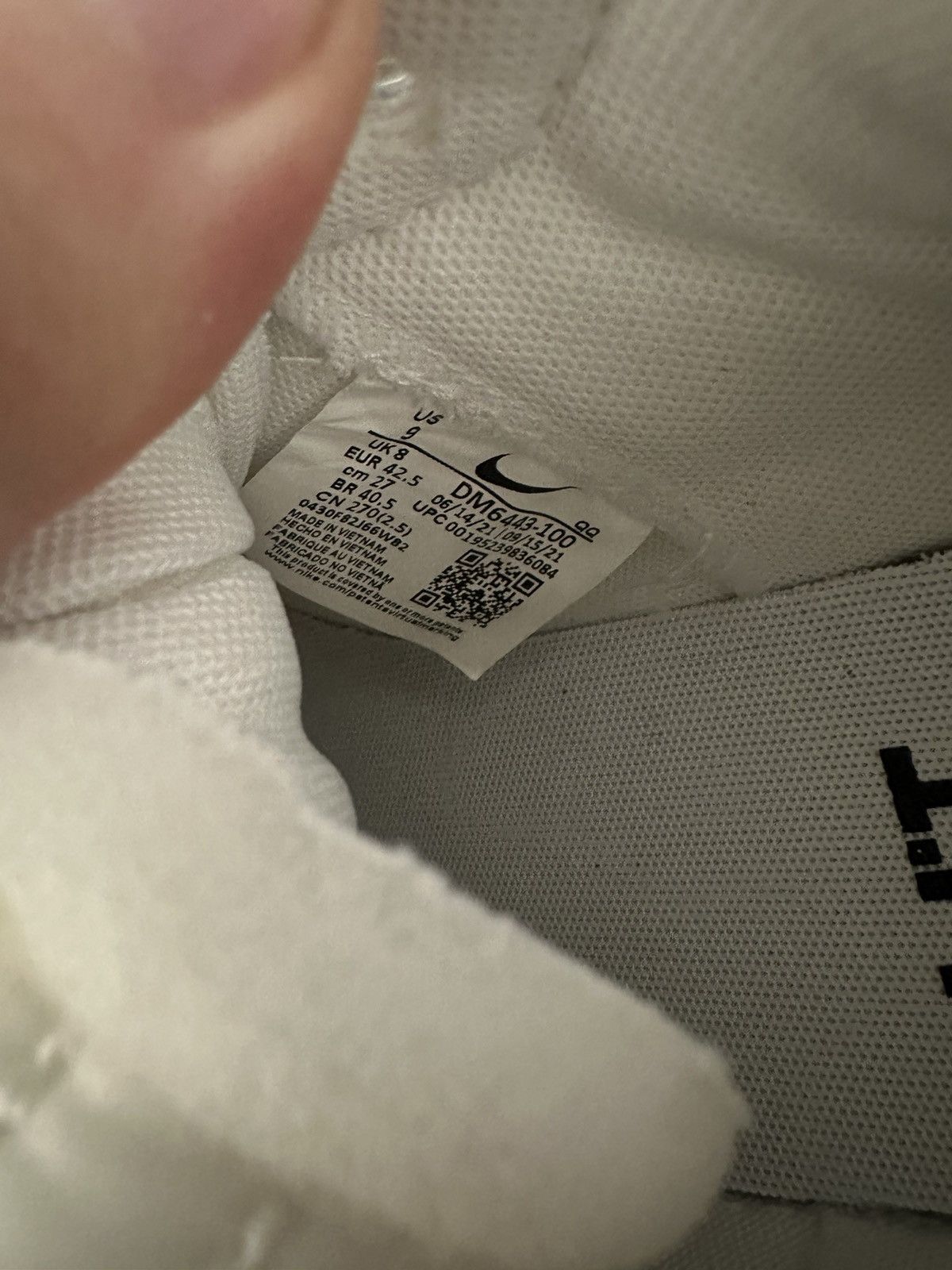 Nike × Sacai Sacai blazer Size US 9 / EU 42 - 4 Thumbnail