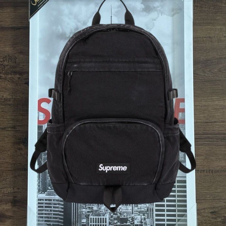 Supreme ×JUNYA WATANABE Backpack バックパック黒 Buy Supreme x Junya Watanabe x Comme des Garçons MAN