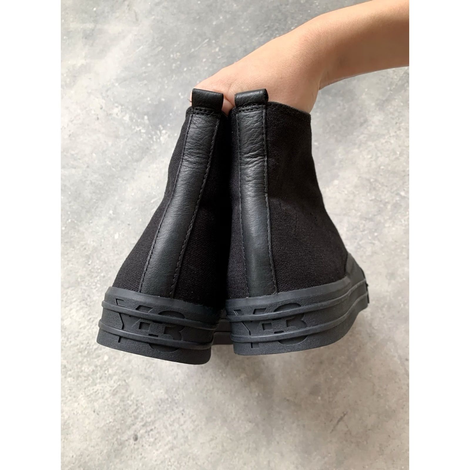 Adidas ADIDAS Y-3 YOHJI YAMAMOTO YUBEN MID SNEAKERS Unisex Adults US 5.5 6.5 Black Sneaker 2019 Size US 5 / IT 35 - 7 Thumbnail