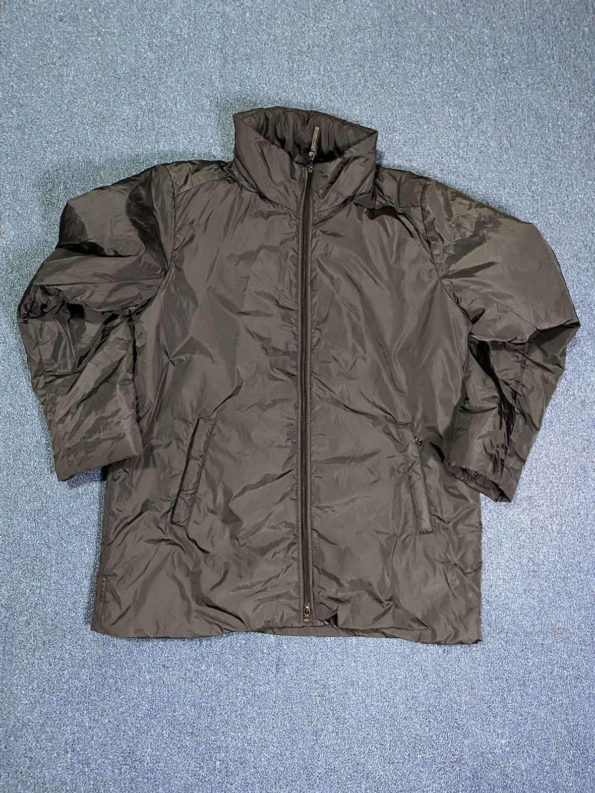 Prada Prada - Dark Green Sportswear Size US L / EU 52-54 / 3 - 1 Thumbnail