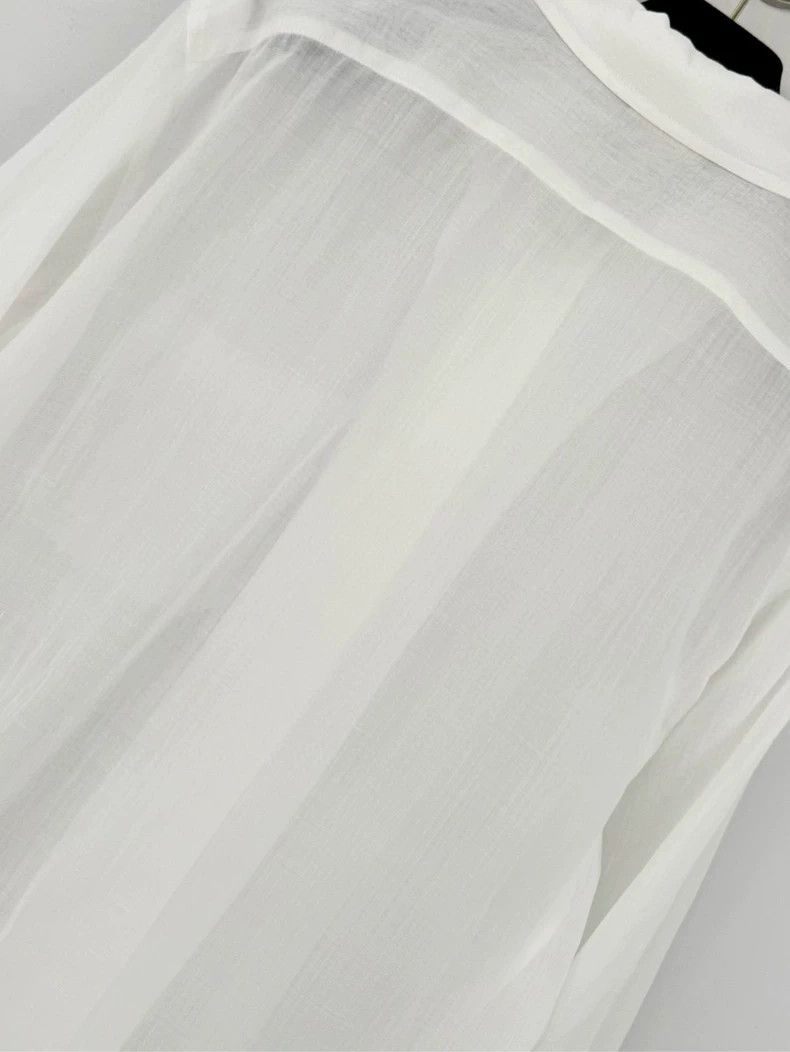 Loro Piana LORO PIANA Flax shirt set Size XXS / US 00 / IT 34 - 4 Thumbnail