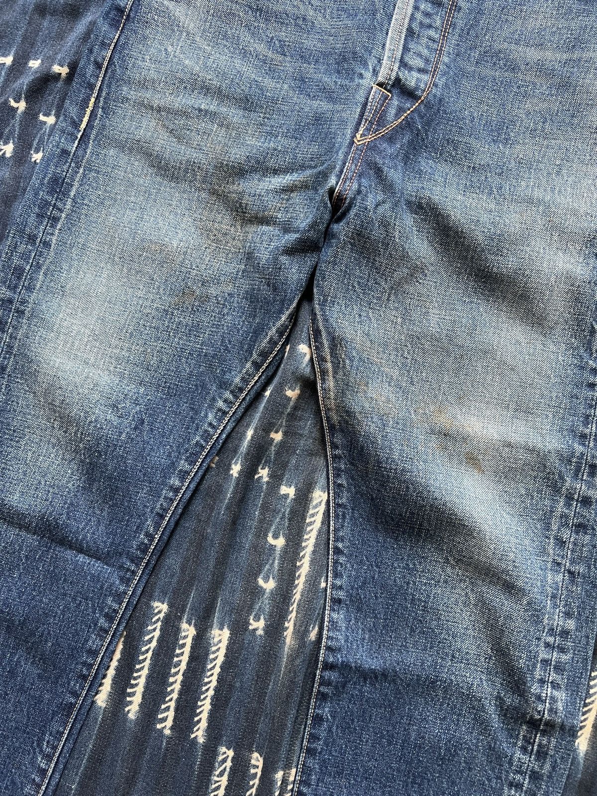 Issey Miyake Zucca by Issey Miyake Archive Selvedge Denim Jeans Size US 32 / EU 48 - 4 Thumbnail