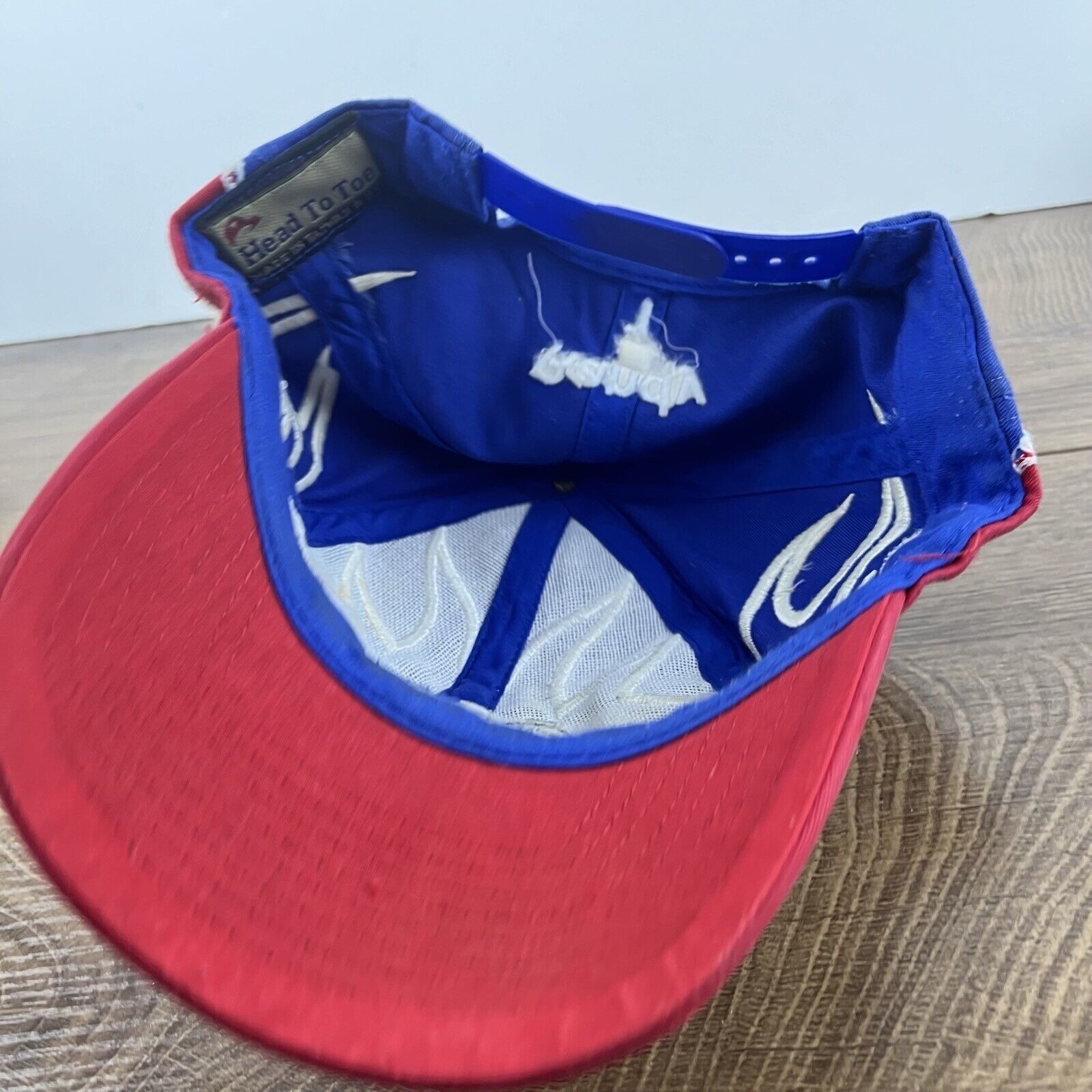 Other Mustangs Hat Randy #1 Mustang Hat Adjustable Hat Red Hat Adu Size ONE SIZE - 12 Thumbnail