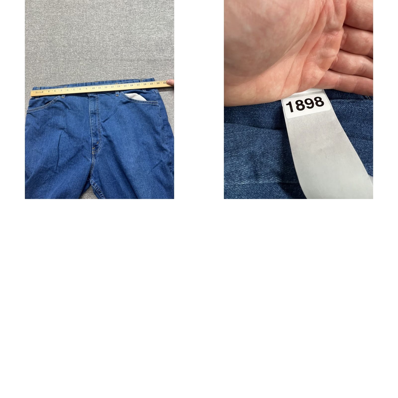 Levi's VTG Levi's 505 Jeans Mens 42x32 Regular Fit Straight Blue Denim Jeans Size US 42 / EU 58 - 9 Thumbnail