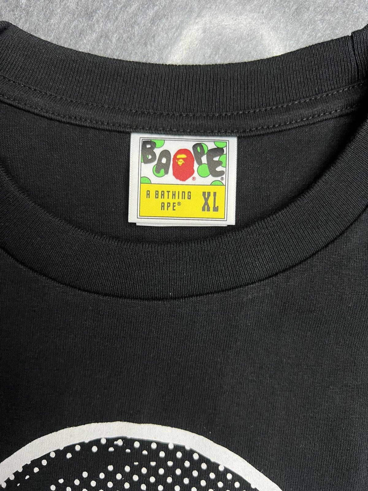 Bape × Joshua Vides Bape x Joshua Vides Baby Milo T-Shirt Size US XL / EU 56 / 4 - 5 Thumbnail