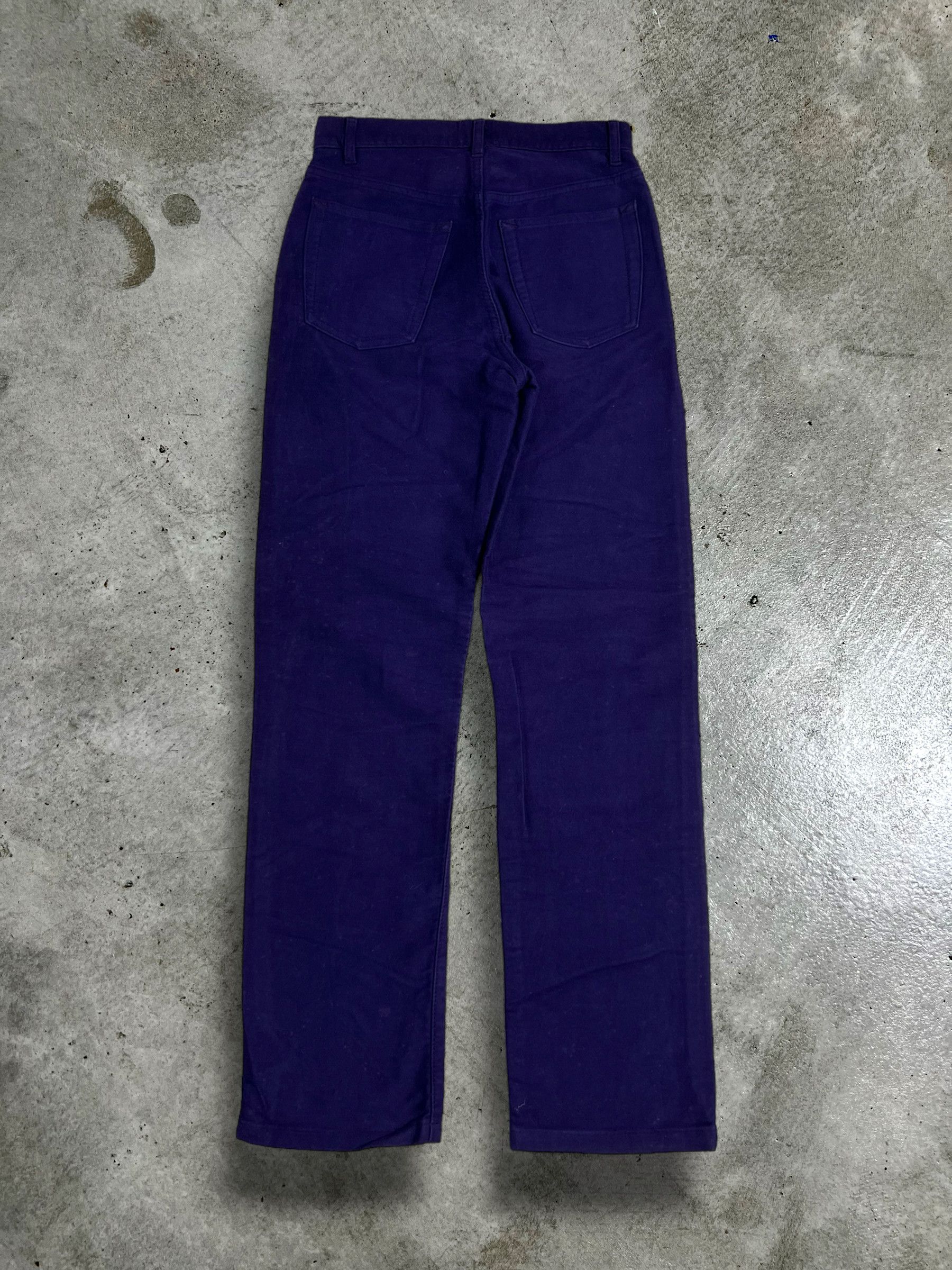 Kenzo KENZO Jungle Purple Denim GTMPT377 Size US 26 / EU 42 - 9 Thumbnail