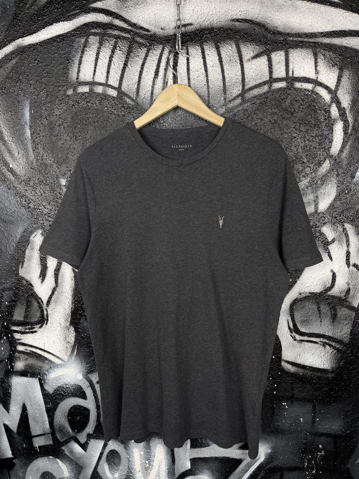 Allsaints Allsaints Brace Tonic Crew Grey T-Shirt Men’s Size L Size US L / EU 52-54 / 3 - 2 Thumbnail