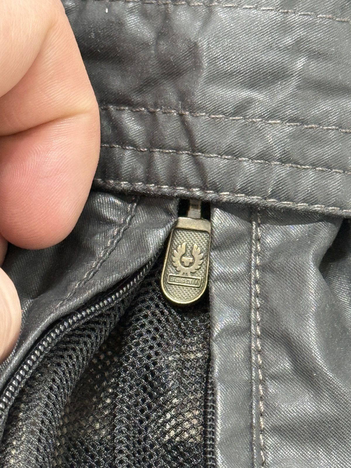 Belstaff Waxed cotton belstaff trialmaster vintage tailored y2k Size L / US 10 / IT 46 - 8 Thumbnail