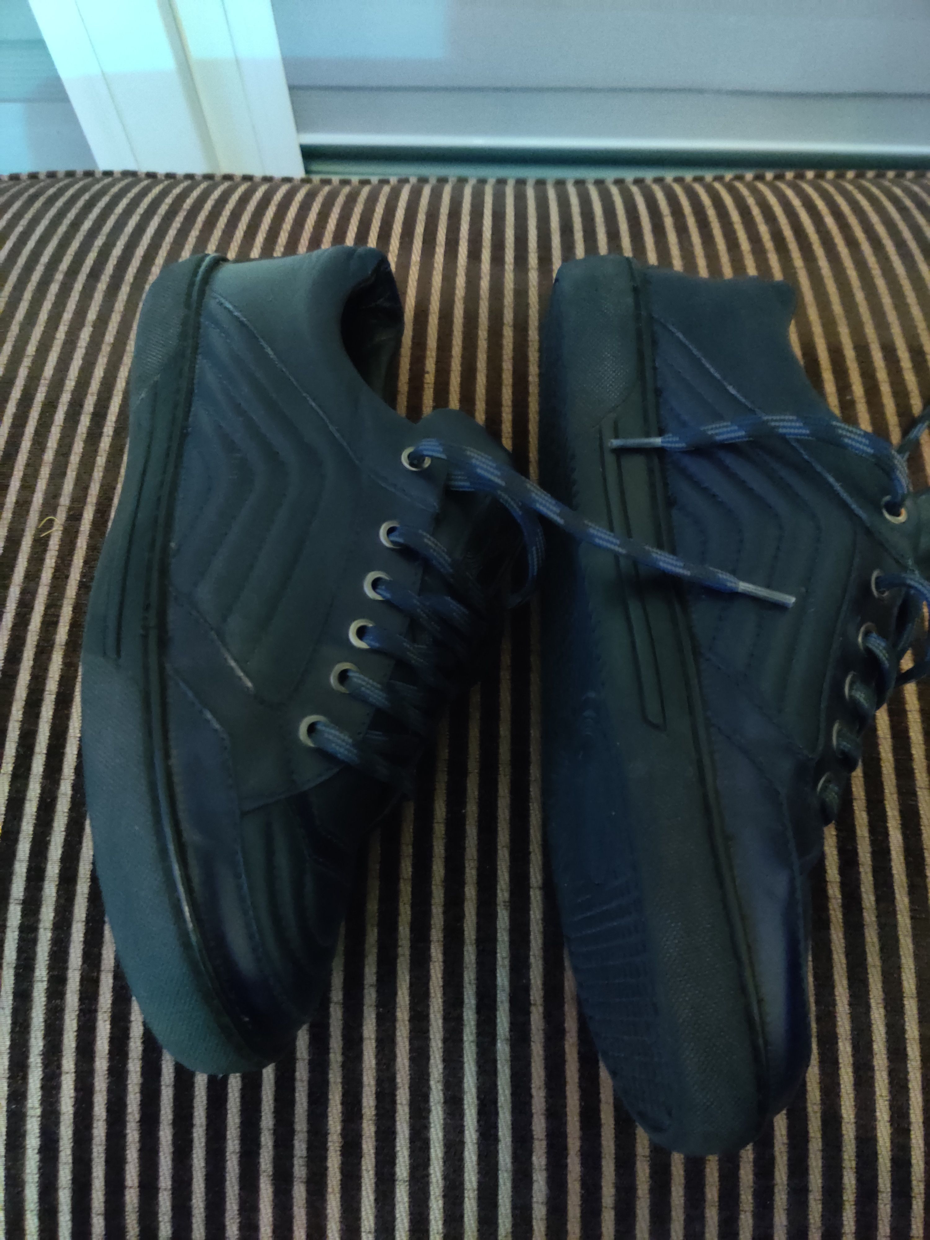 Versace Versace collection sneakers navy leather v900 382 Size US 10 / EU 43 - 6 Thumbnail