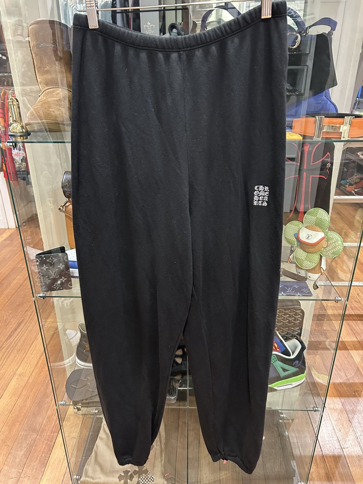 Chrome Hearts Chrome Hearts Y Not Sweatpants Size 30" / US 8 / IT 44 - 1 Thumbnail