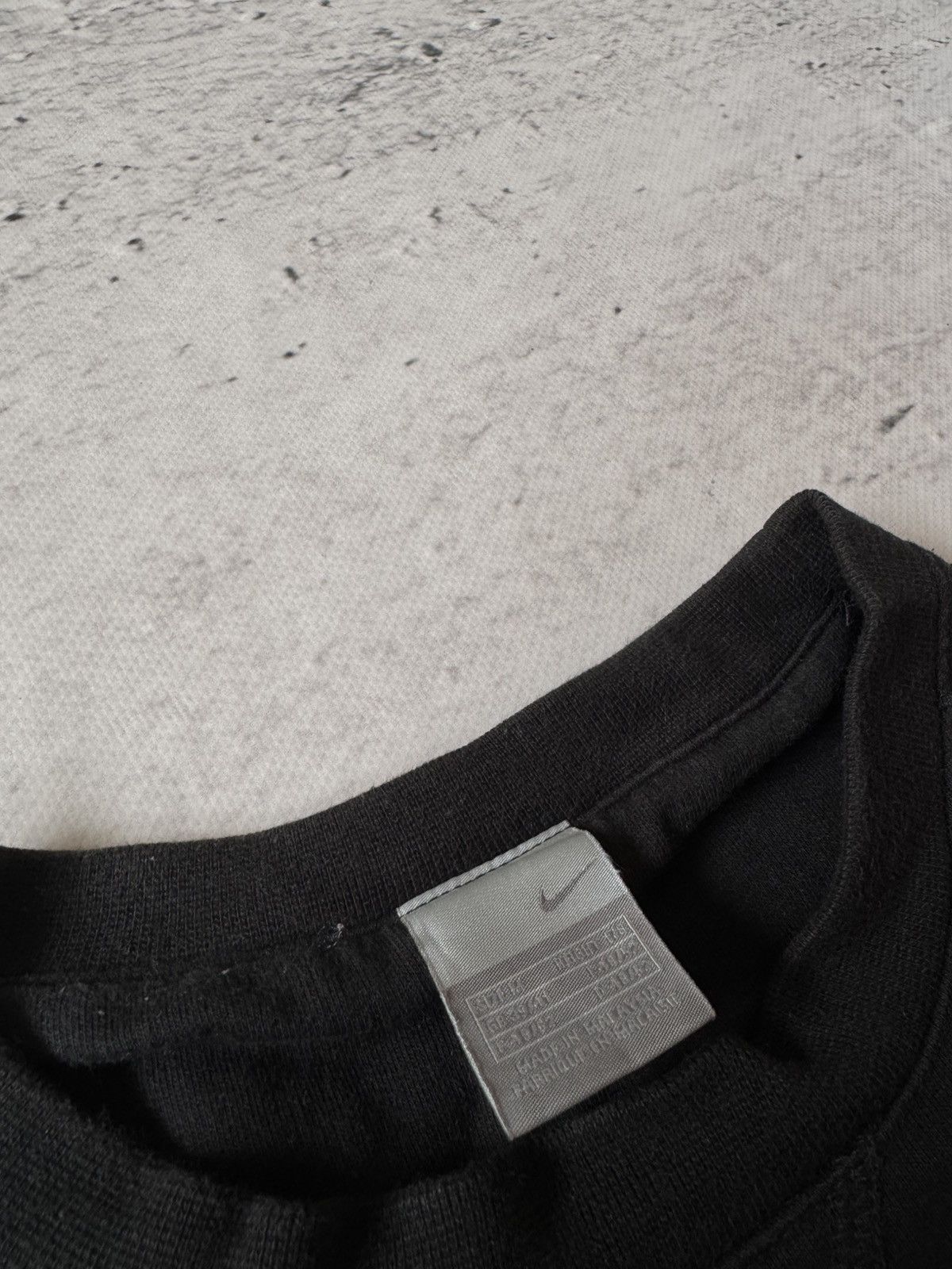 Nike × Vintage NIKE CORTEZ VINTAGE CENTER LOGO OVERSIZ BAGGY FIT SWEATSHIRT Size US M / EU 48-50 / 2 - 7 Thumbnail
