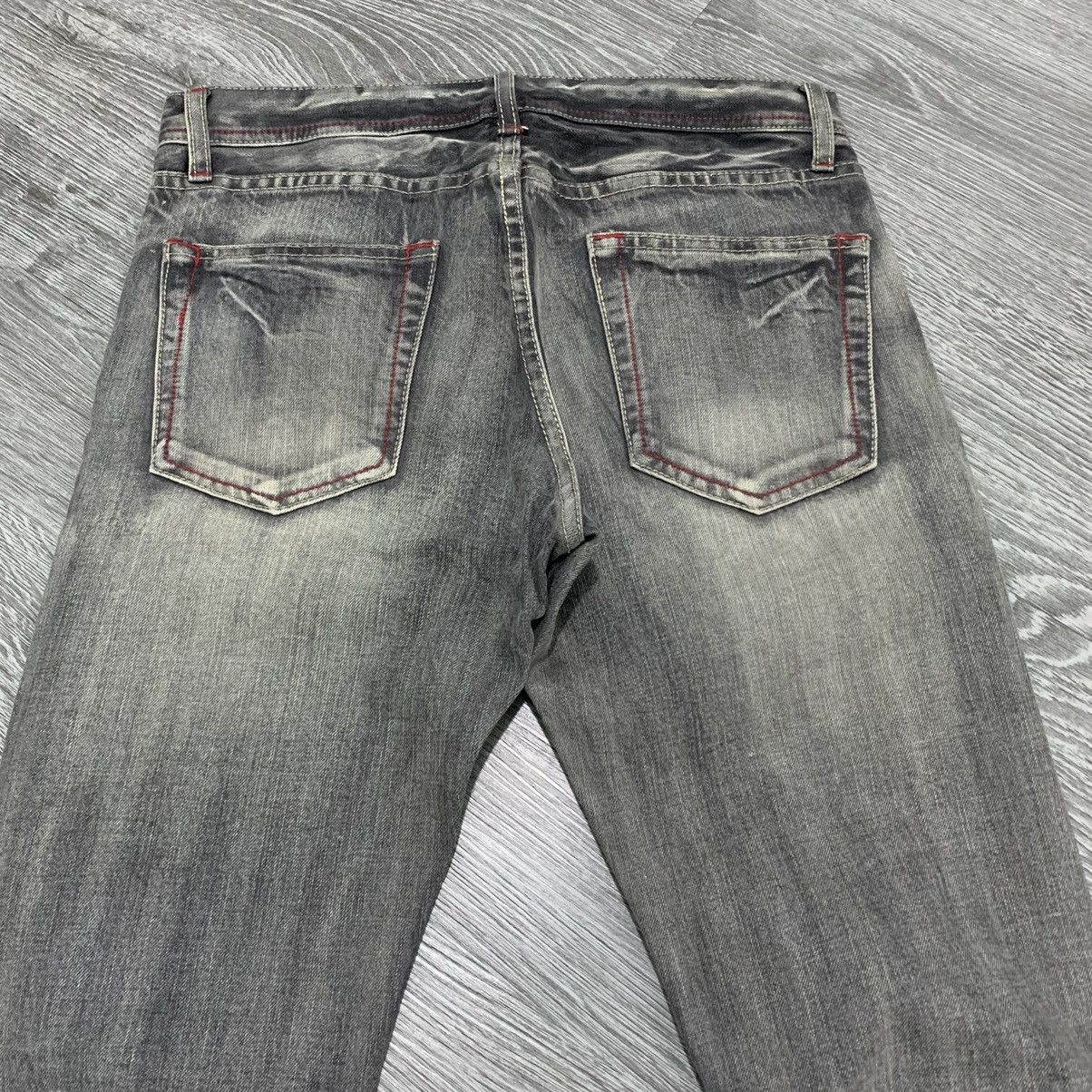 Beauty Beast Minoya Acid Wash Faded Lgb Jeans Size US 32 / EU 48 - 7 Thumbnail