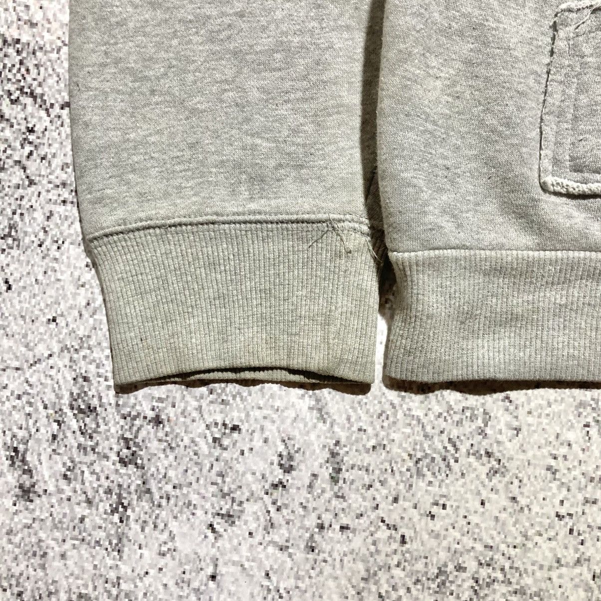Japanese Brand 2000s My Mui Distressed Fur Ziphoodie Grey Ifsixwasnine Lgb Size US XL / EU 56 / 4 - 7 Thumbnail