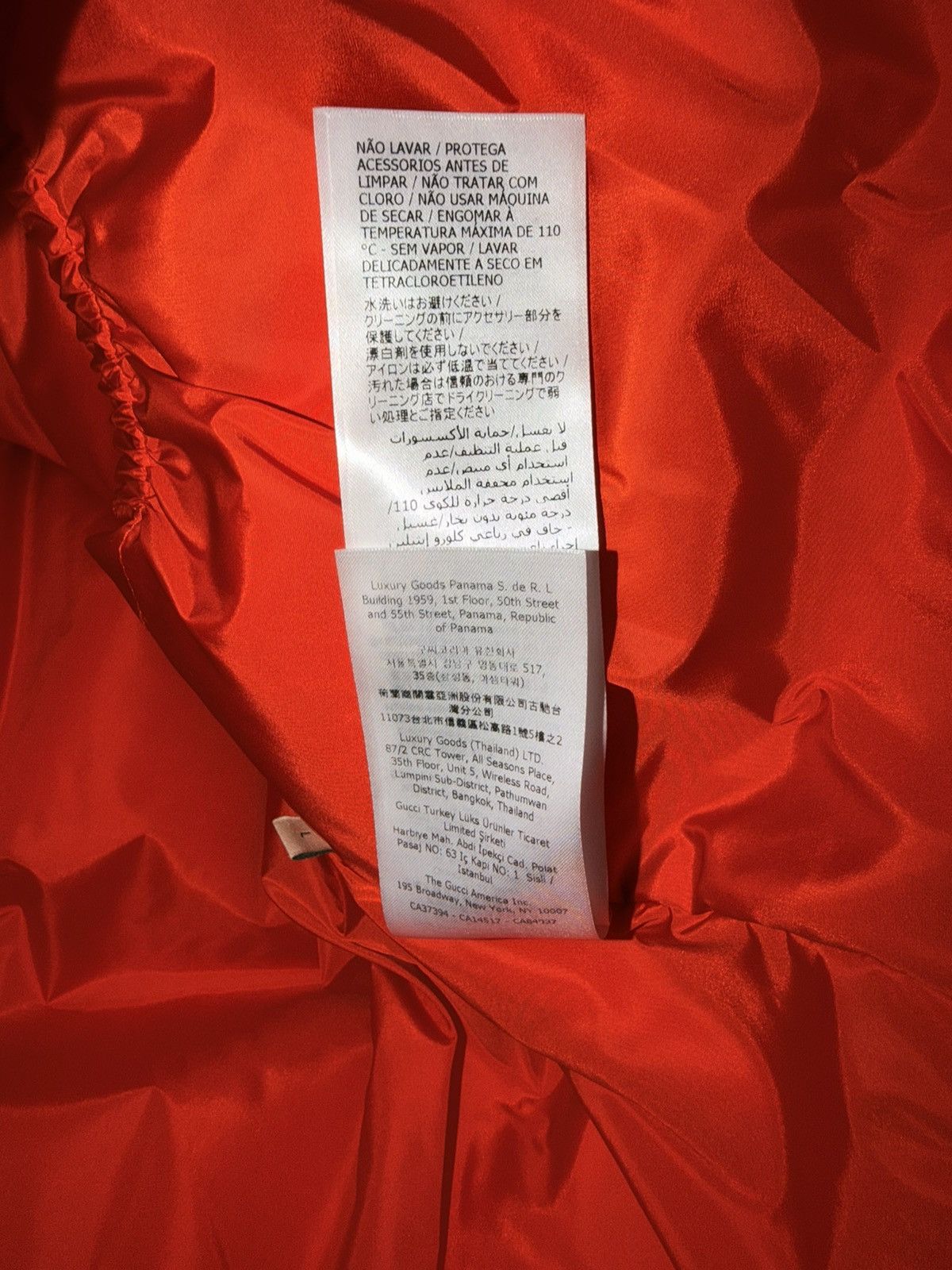 Gucci × The North Face Gucci x The North Face Womens GG Padded Short Jacket Size L Size L / US 10 / IT 46 - 6 Thumbnail