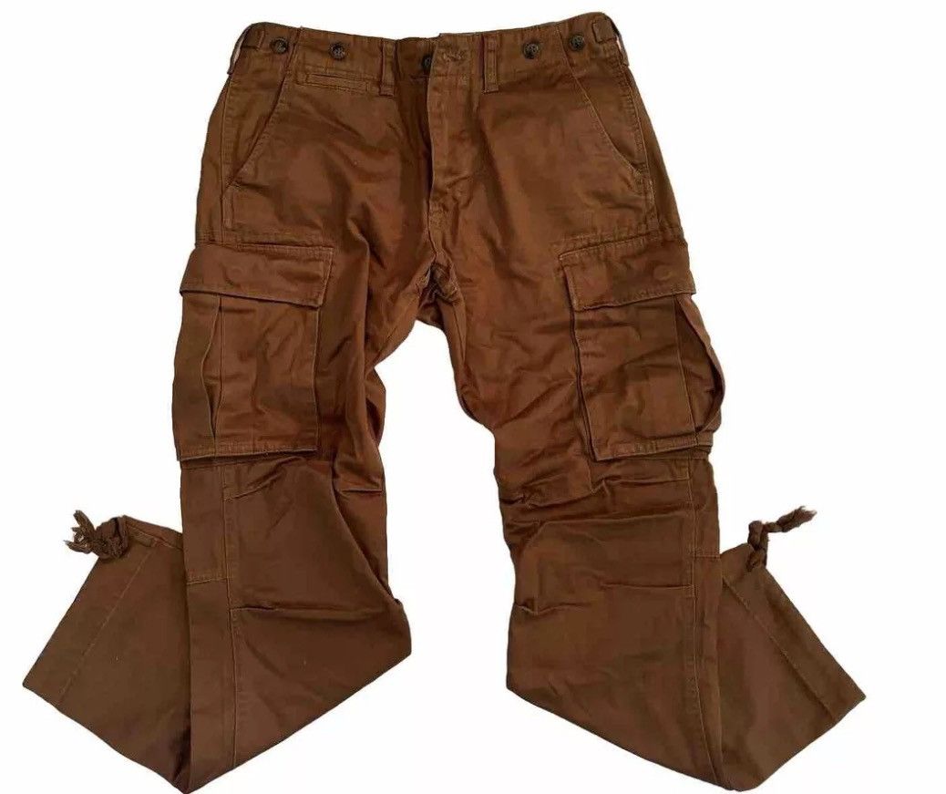 MNML Brown MNML Cargo Pants Size 31 Size US 31 - 1 Thumbnail