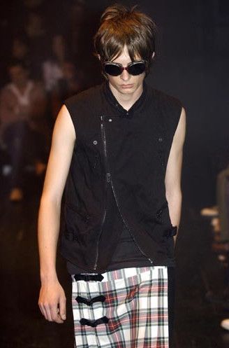 Number (N)ine Number (N)ine 05SS Biker Vest Size US M / EU 48-50 / 2 - 4 Thumbnail