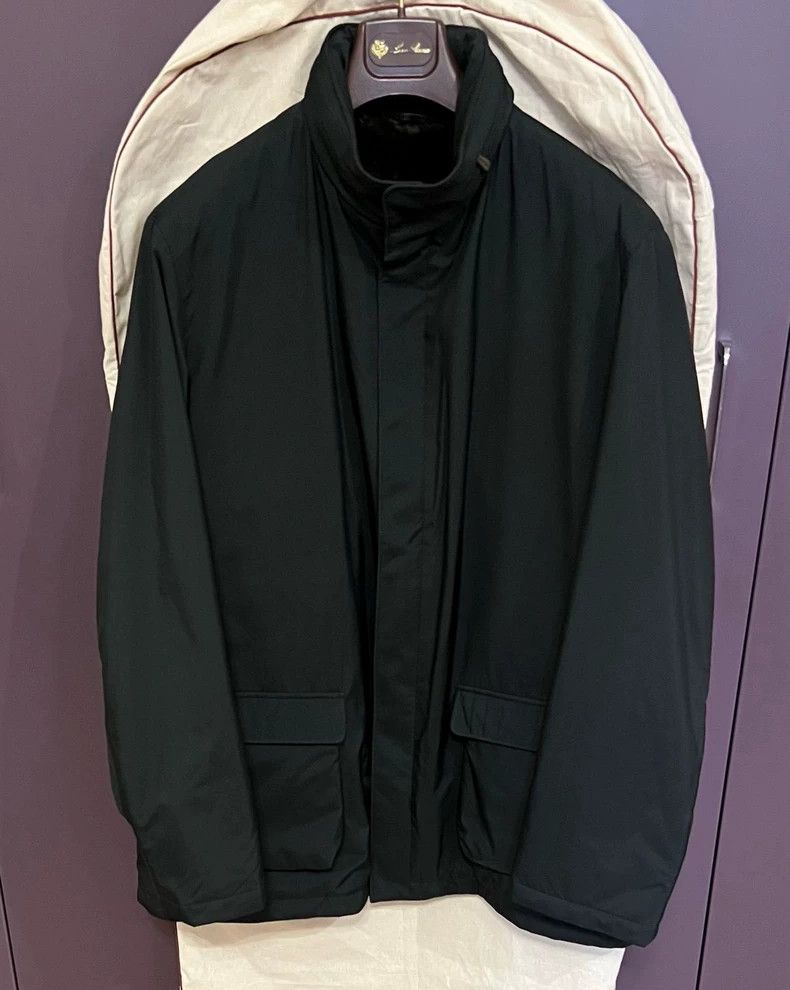 Loro Piana LORO PIANA Winter Traveler series coat Fur men's jacket Size US XXL / EU 58 / 5 - 1 Thumbnail