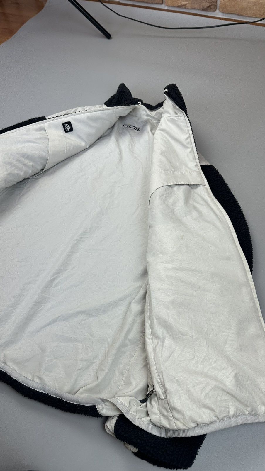 Nike × Nike ACG Nike ACG nylon & Sherpa Jaket Size US M / EU 48-50 / 2 - 5 Thumbnail