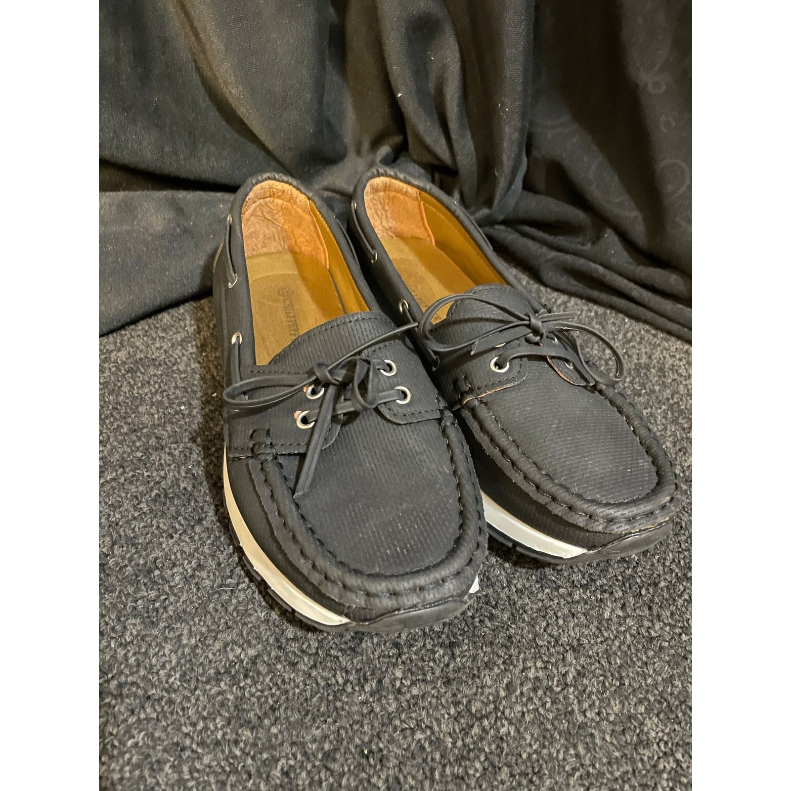 Other Chili Pepper Navy Boat Style Slip On Loafers Women’s 37 Size US 6.5 / IT 36.5 - 1 Thumbnail