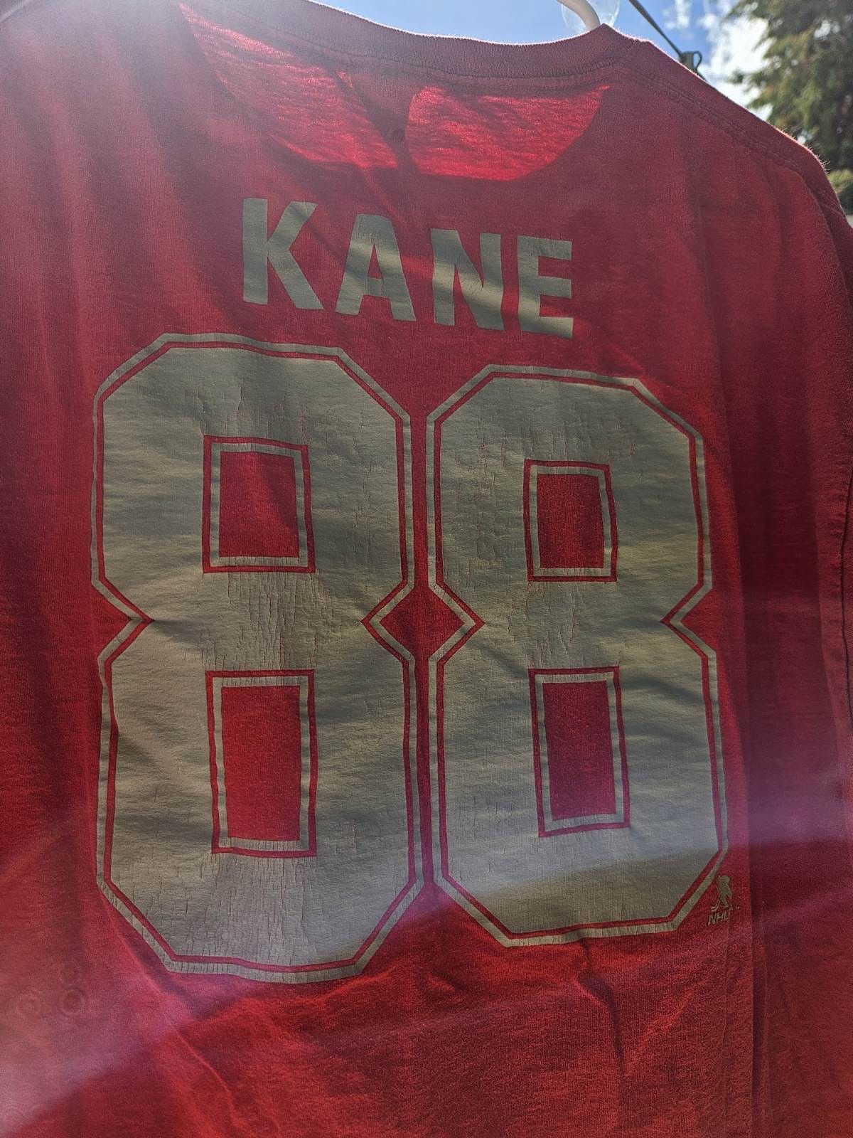 Jerzees Chicago Blackhawks Patrick Kane Jerzees Tee Size US L / EU 52-54 / 3 - 4 Thumbnail