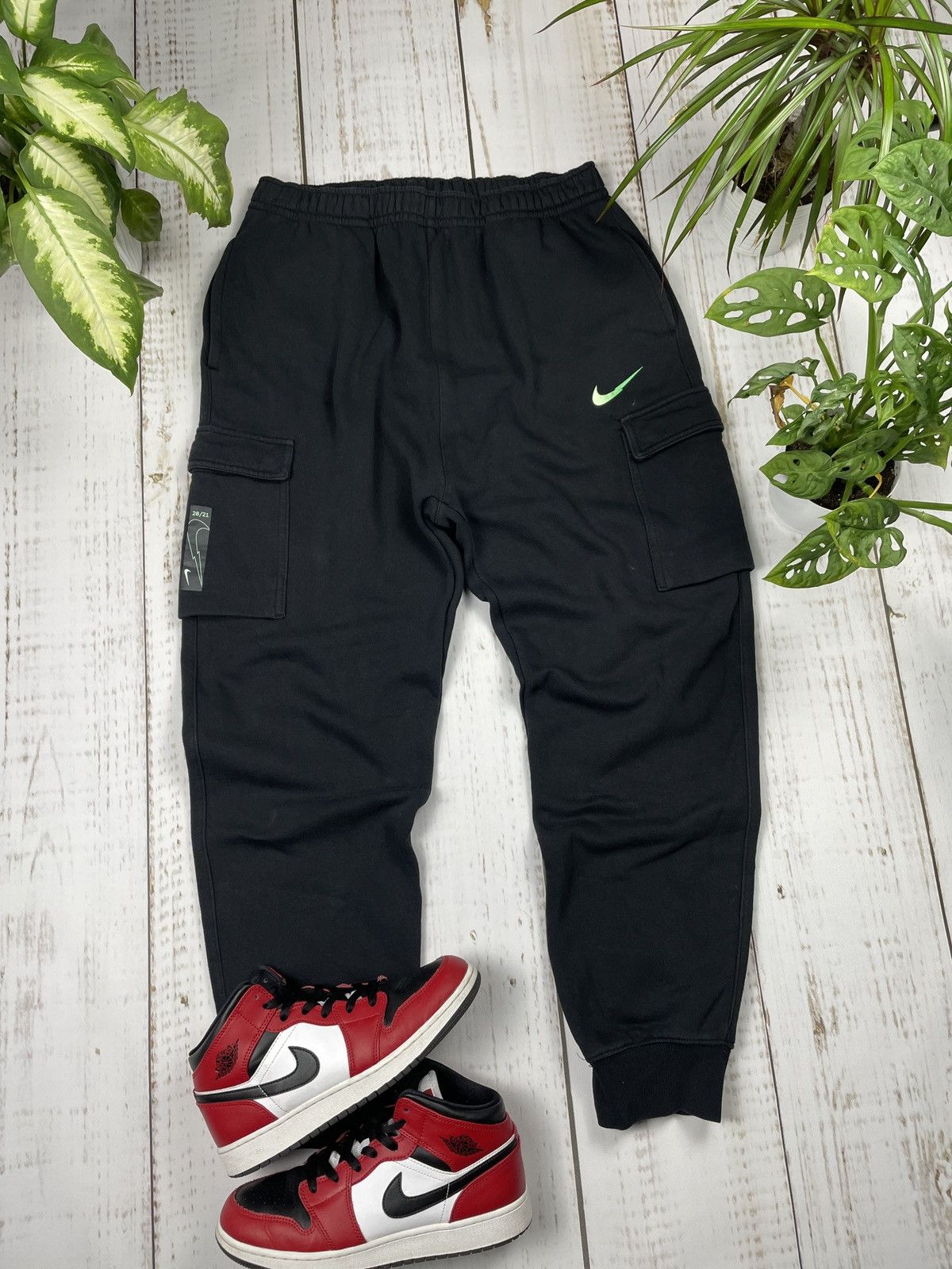 Nike Nike Cargo Sweatpants Techwear Swoosh Grailed