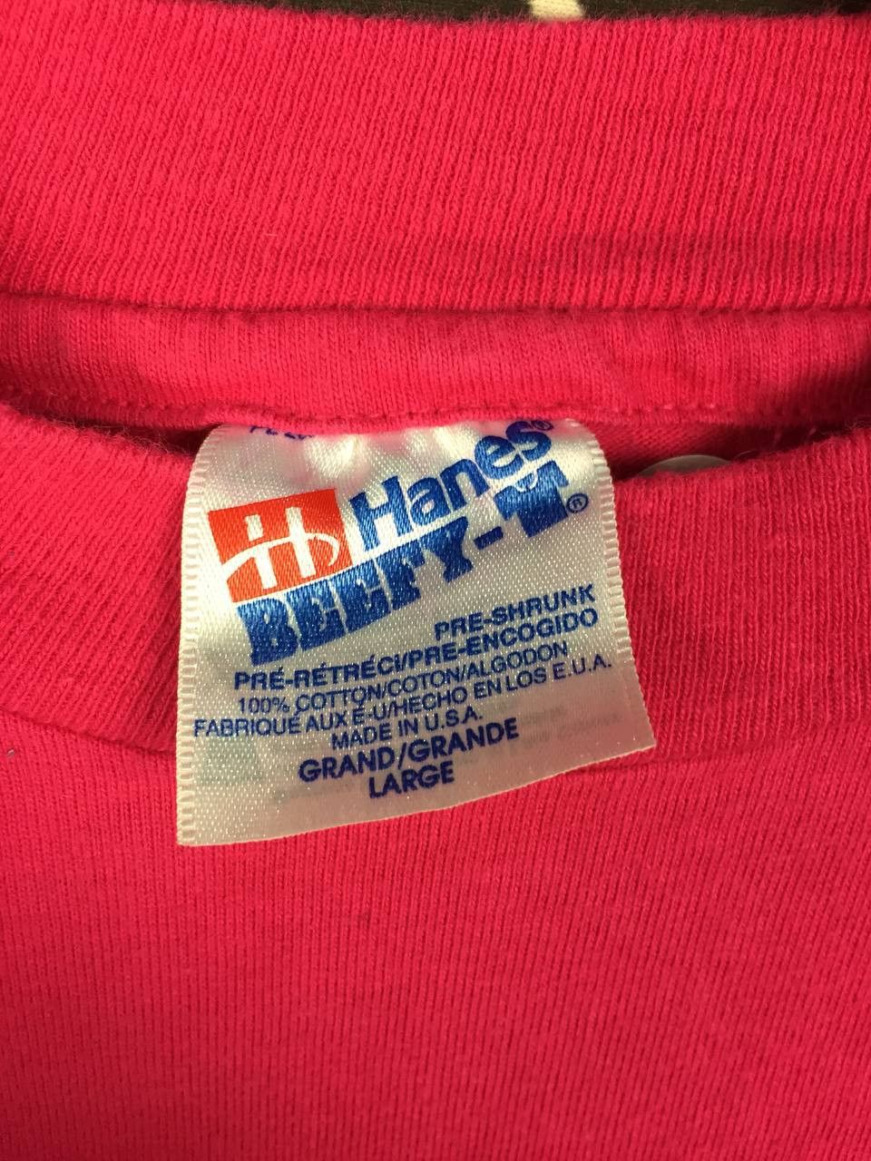 Hanes × Vintage Vtg 90s Green Garden Hanapepe Town Kauai Hawaii Tee Size US L / EU 52-54 / 3 - 11 Thumbnail