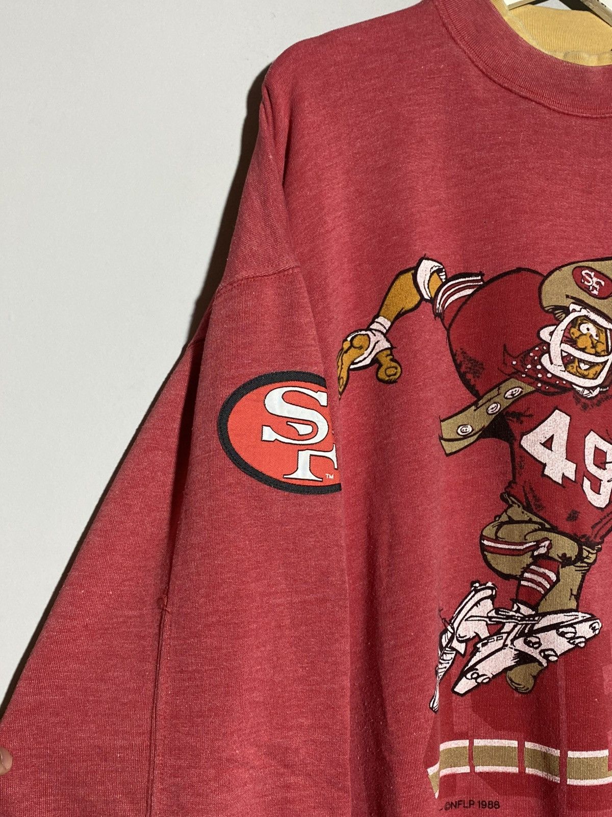 NFL Vintage 1988 San Fransico 49ers Jack Davis Sweatshirt Size US M / EU 48-50 / 2 - 10 Thumbnail