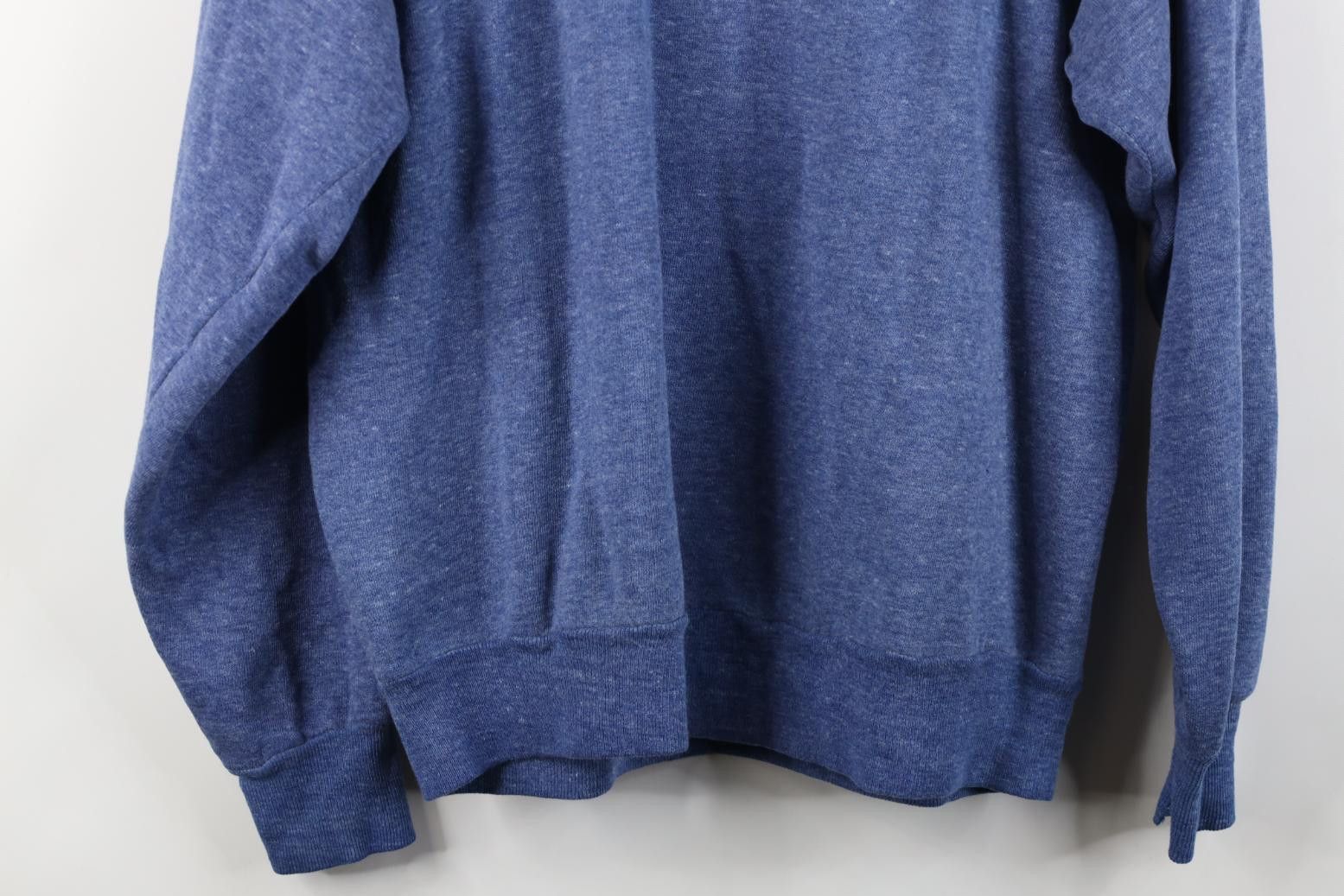 Vintage Vintage 70s Streetwear Blank Raglan Crewneck Sweatshirt USA Size M / US 6-8 / IT 42-44 - 12 Thumbnail