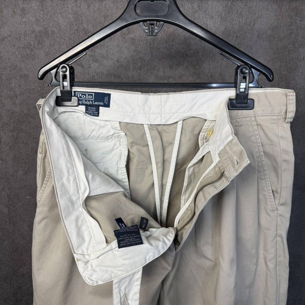 Polo Ralph Lauren × Vintage Vintage Polo Ralph Lauren Trousers baggy pants Y2K rare Size US 36 / EU 52 - 6 Thumbnail