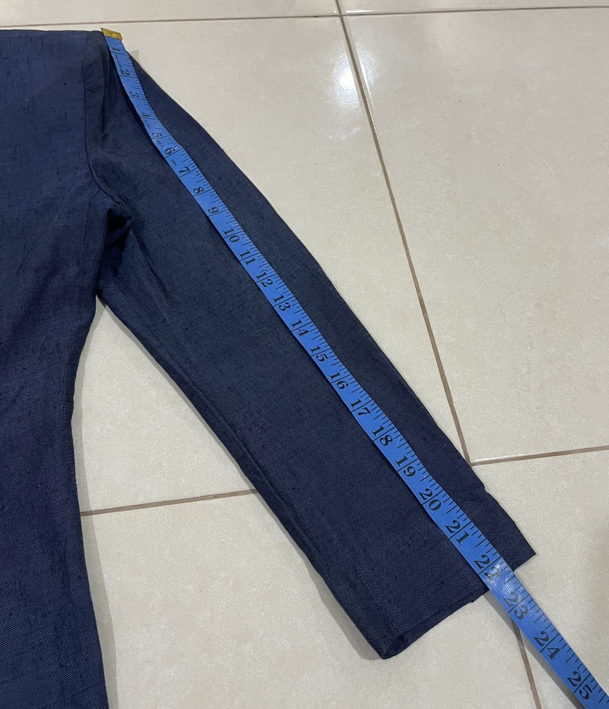 Yves Saint Laurent Yves Saint Laurent Casual Blazer Size M / US 6-8 / IT 42-44 - 9 Thumbnail