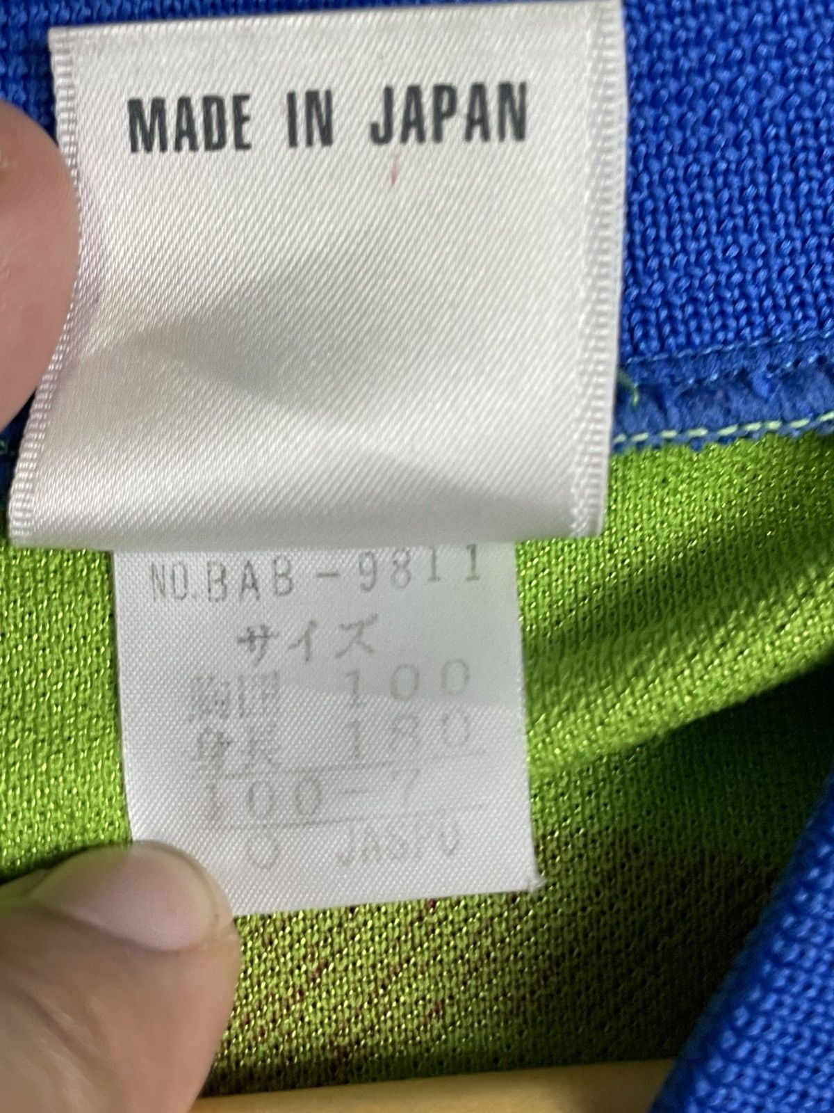 Japanese Brand × Kappa × Vintage Kappa x Shonan Bellmare Football Jersey (36) Size US M / EU 48-50 / 2 - 10 Thumbnail