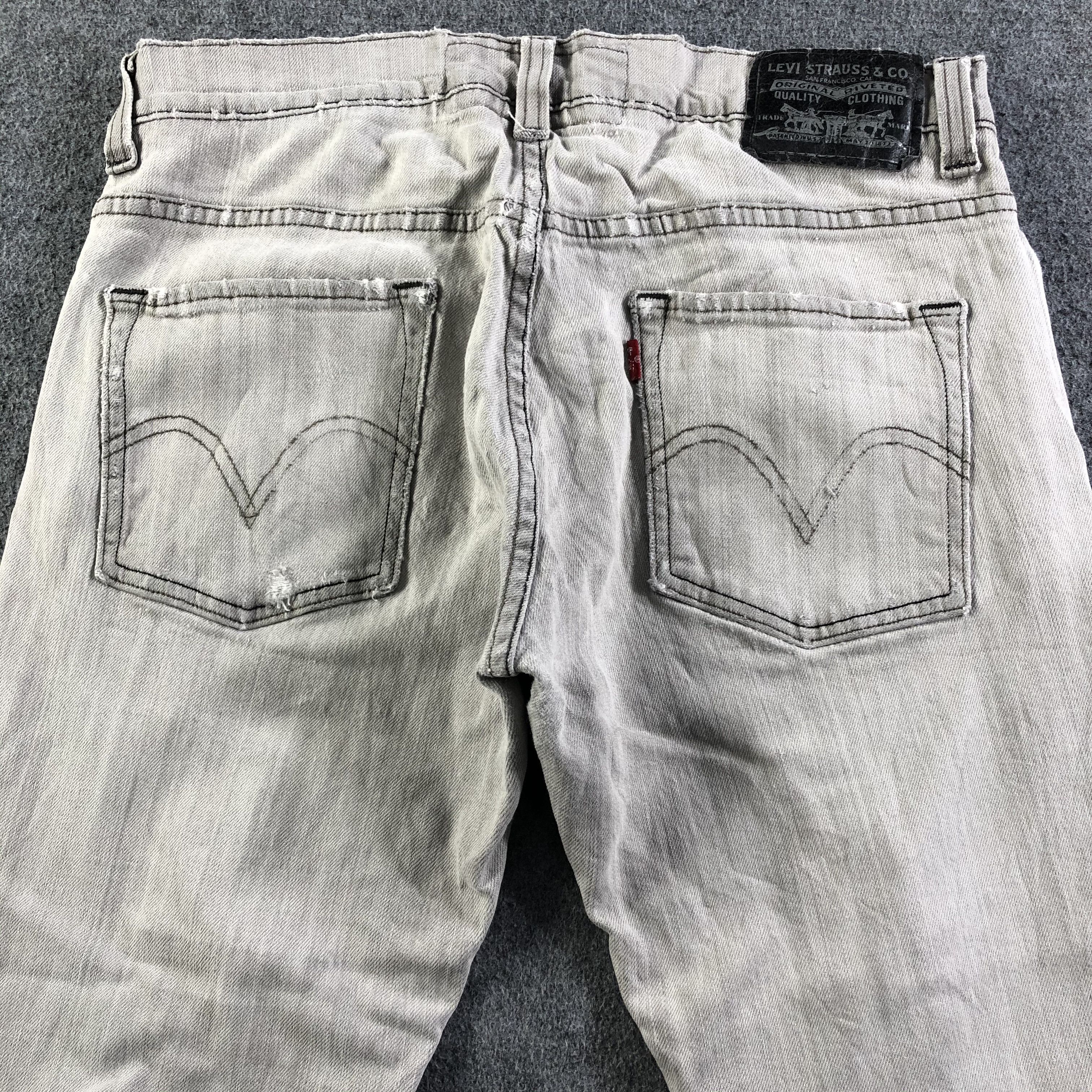 Levi's Vintage Levis 511 Jeans-J3458 Size US 32 / EU 48 - 4 Thumbnail