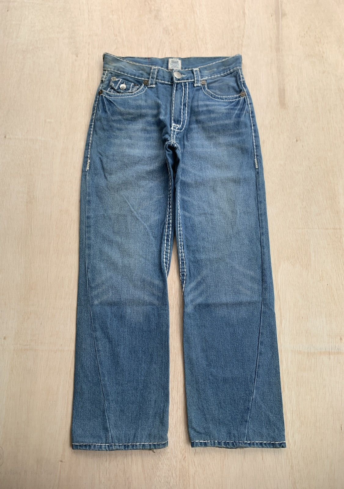 Japanese Brand × True Religion True Religion Bootcut Denim Jeans Size US 31 - 3 Thumbnail