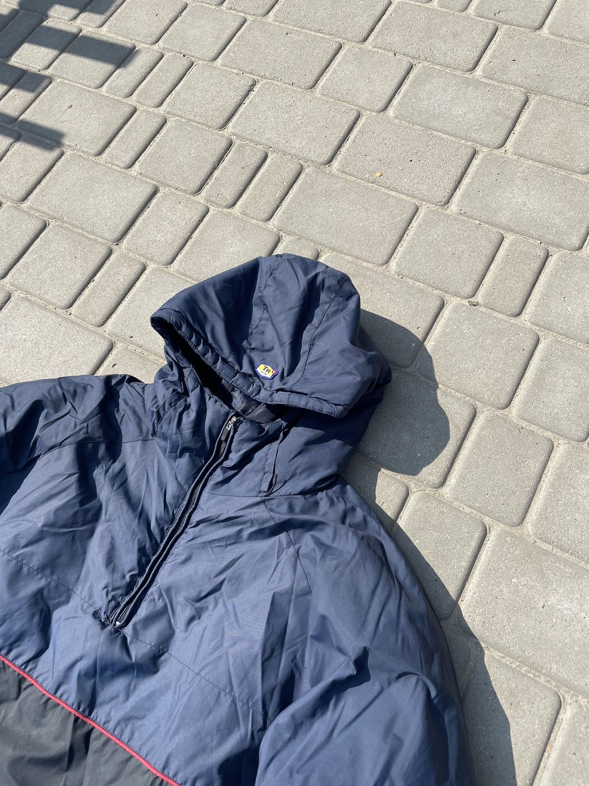 Nike Drill💥Nike TN Anorak Jacket Size US L / EU 52-54 / 3 - 1 Thumbnail