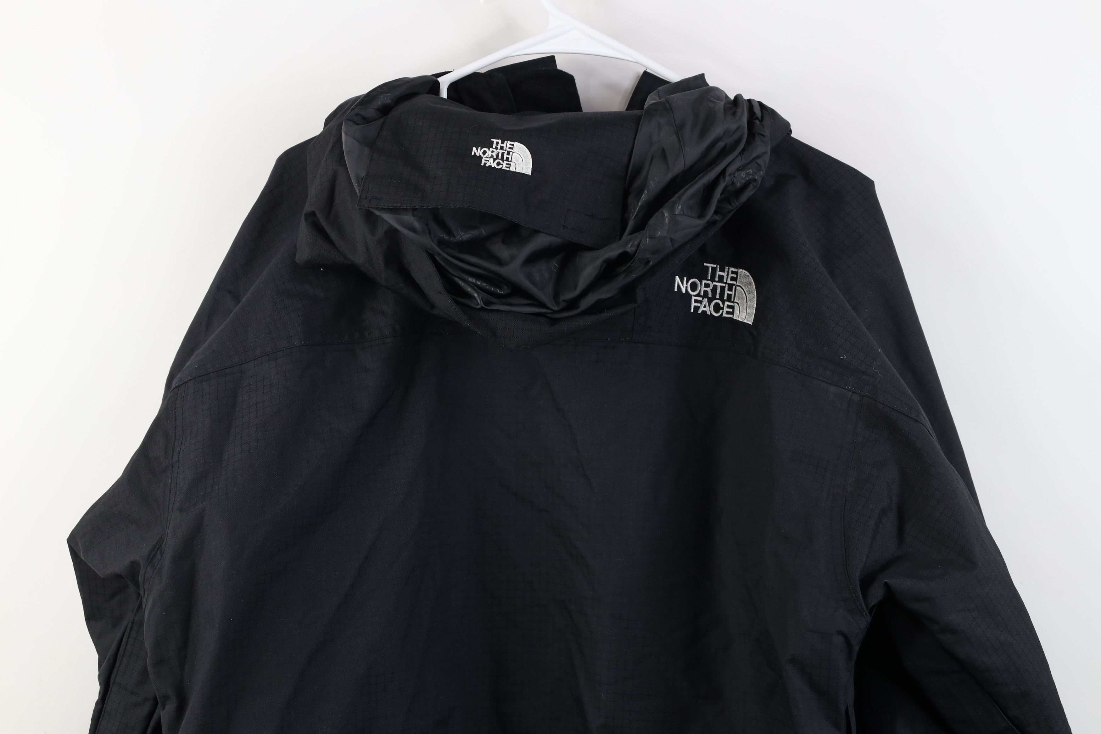 The North Face Vintage 90s The North Face Goretex Ripstop Hooded Jacket Size US M / EU 48-50 / 2 - 16 Thumbnail