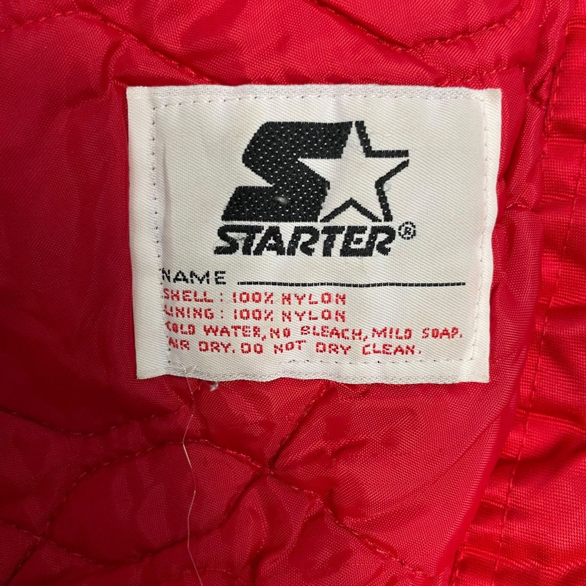 MLB Vintage Starter MLB St Louis Cardinals Satin Bomber Size US L / EU 52-54 / 3 - 16 Thumbnail