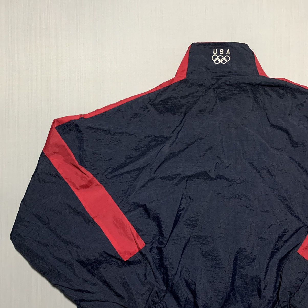 USA Olympics Vintage USA Olympics Jacket Size US XXL / EU 58 / 5 - 17 Thumbnail