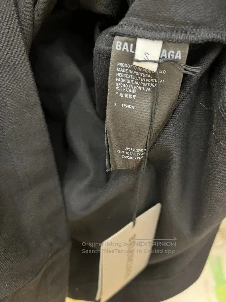 Balenciaga Balenciaga NASA Graphic T. Size US S / EU 44-46 / 1 - 3 Thumbnail