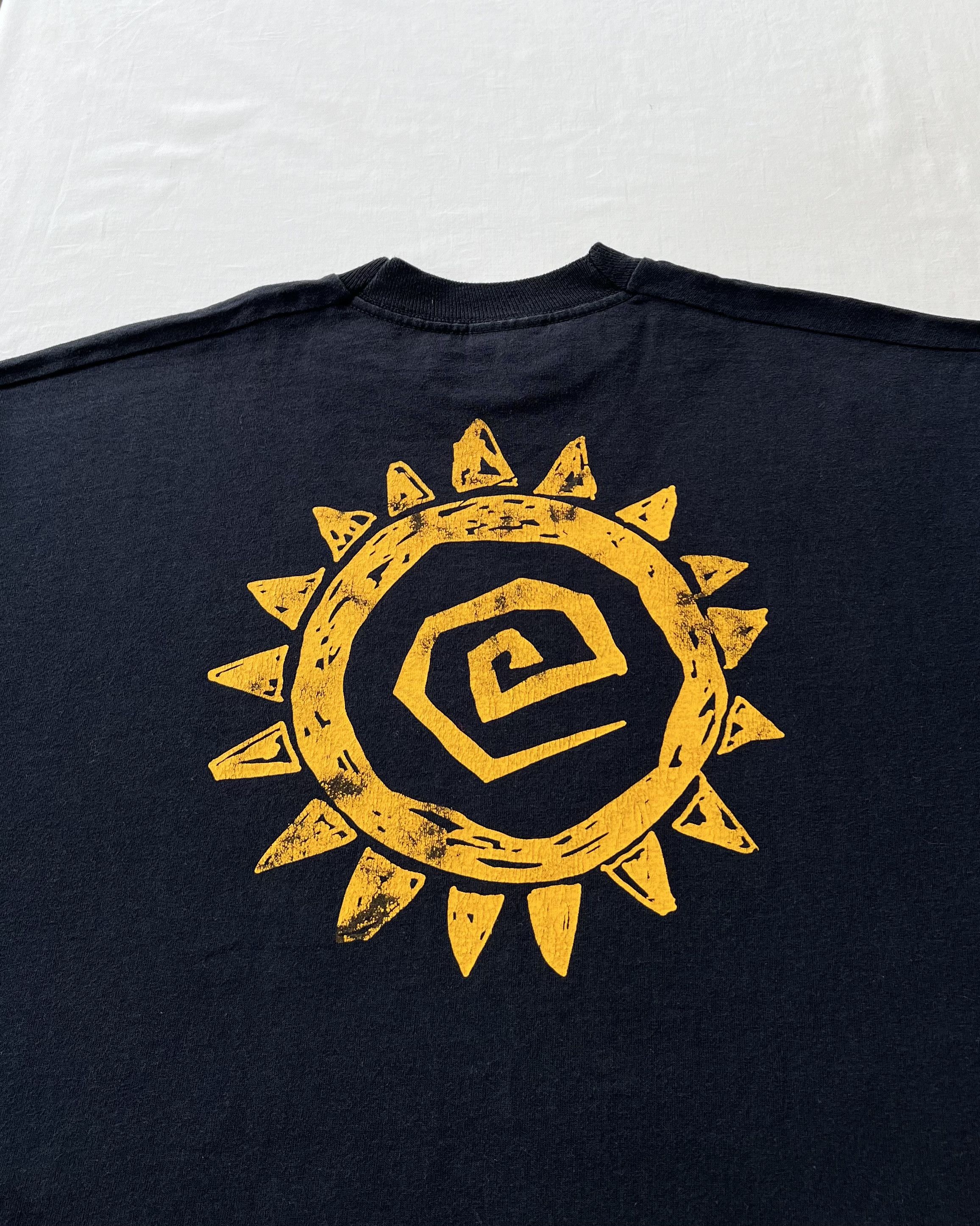 Band Tees Vintage 90s Levellers Album Promo Long Sleeve T-shirt Size US XL / EU 56 / 4 - 17 Thumbnail