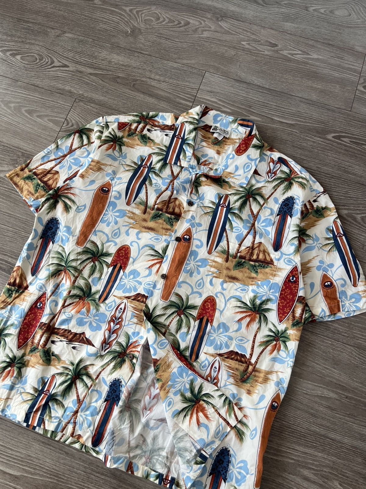 Other Rare Aloha Republic Made in Usa Hawaii Overprinted shirt Size US XXL / EU 58 / 5 - 9 Thumbnail