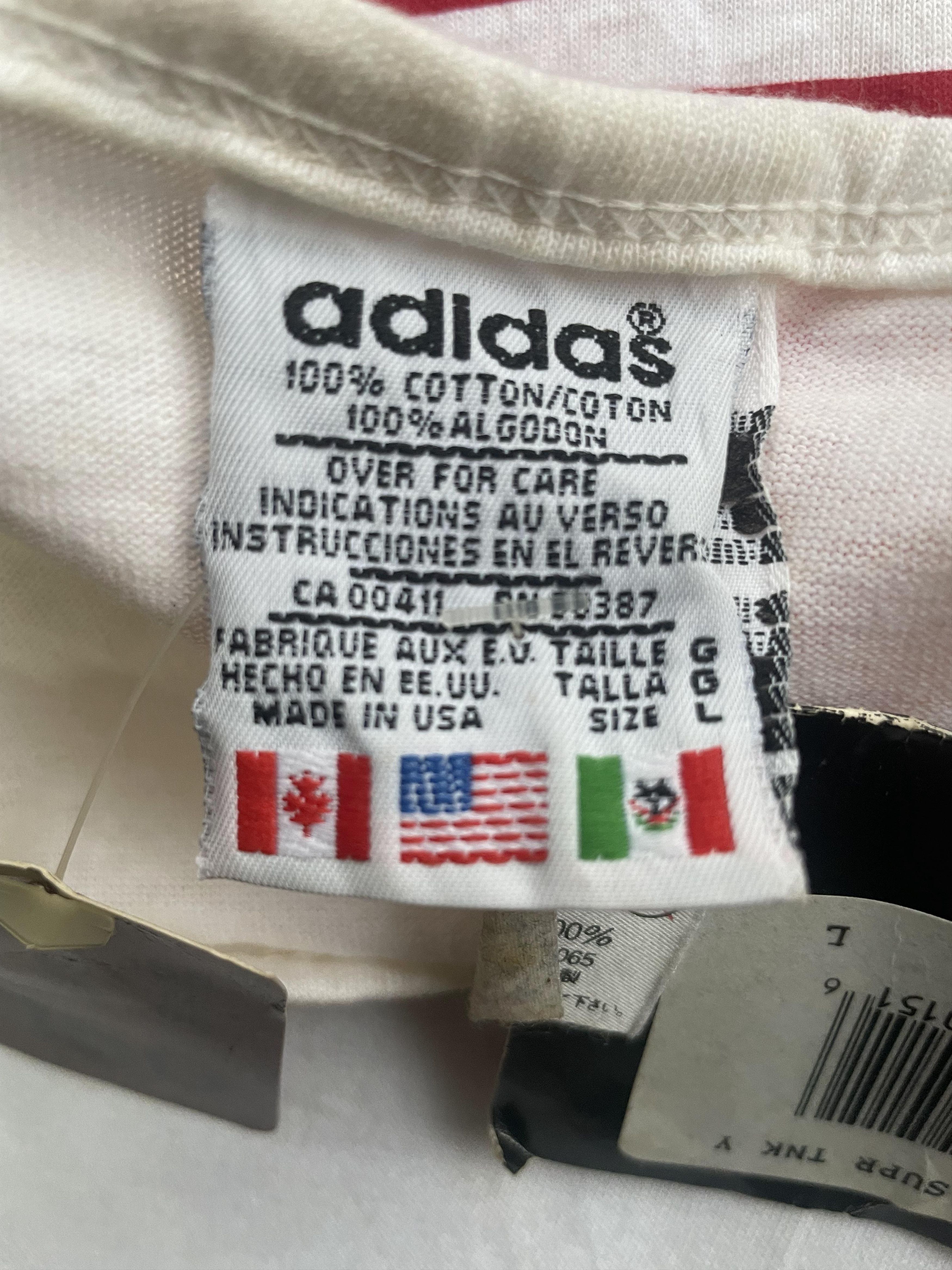 Adidas Vintage Deadstock Adidas Sleeveless Size US M / EU 48-50 / 2 - 8 Thumbnail