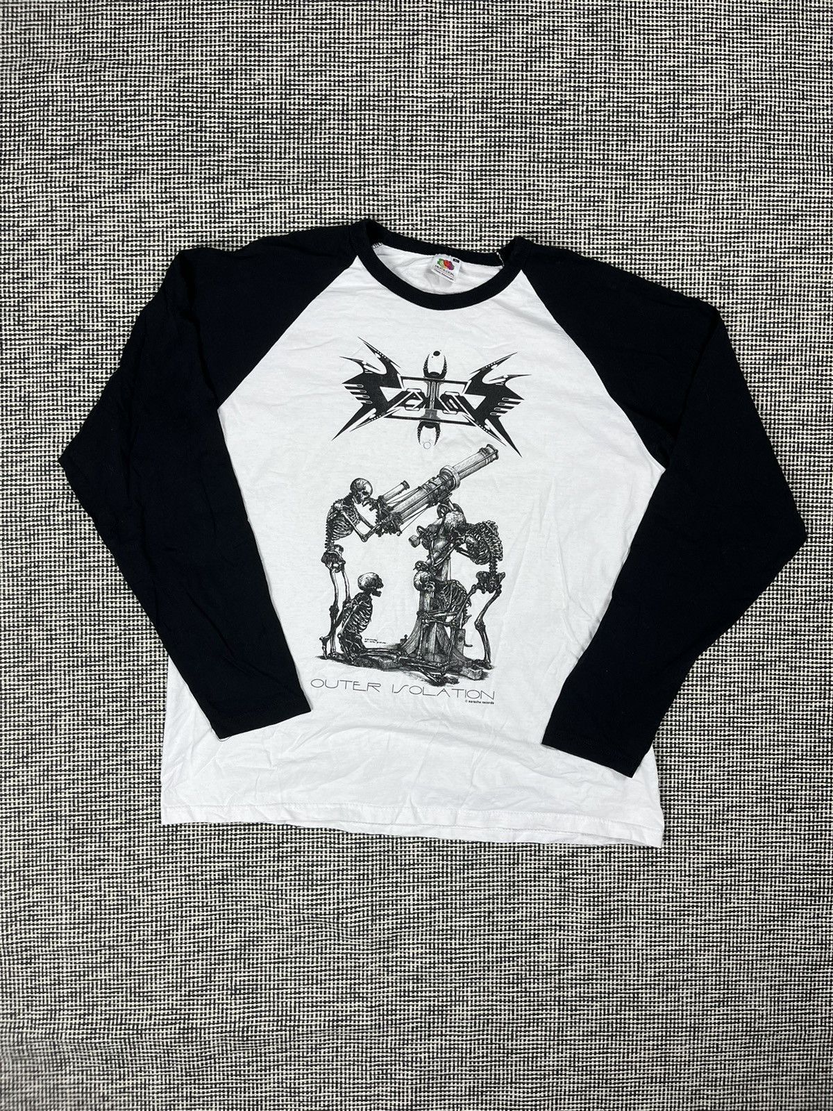 Band Tees vektor 2011 outer isolation merch long sleeve tee earache Size US XL / EU 56 / 4 - 1 Thumbnail