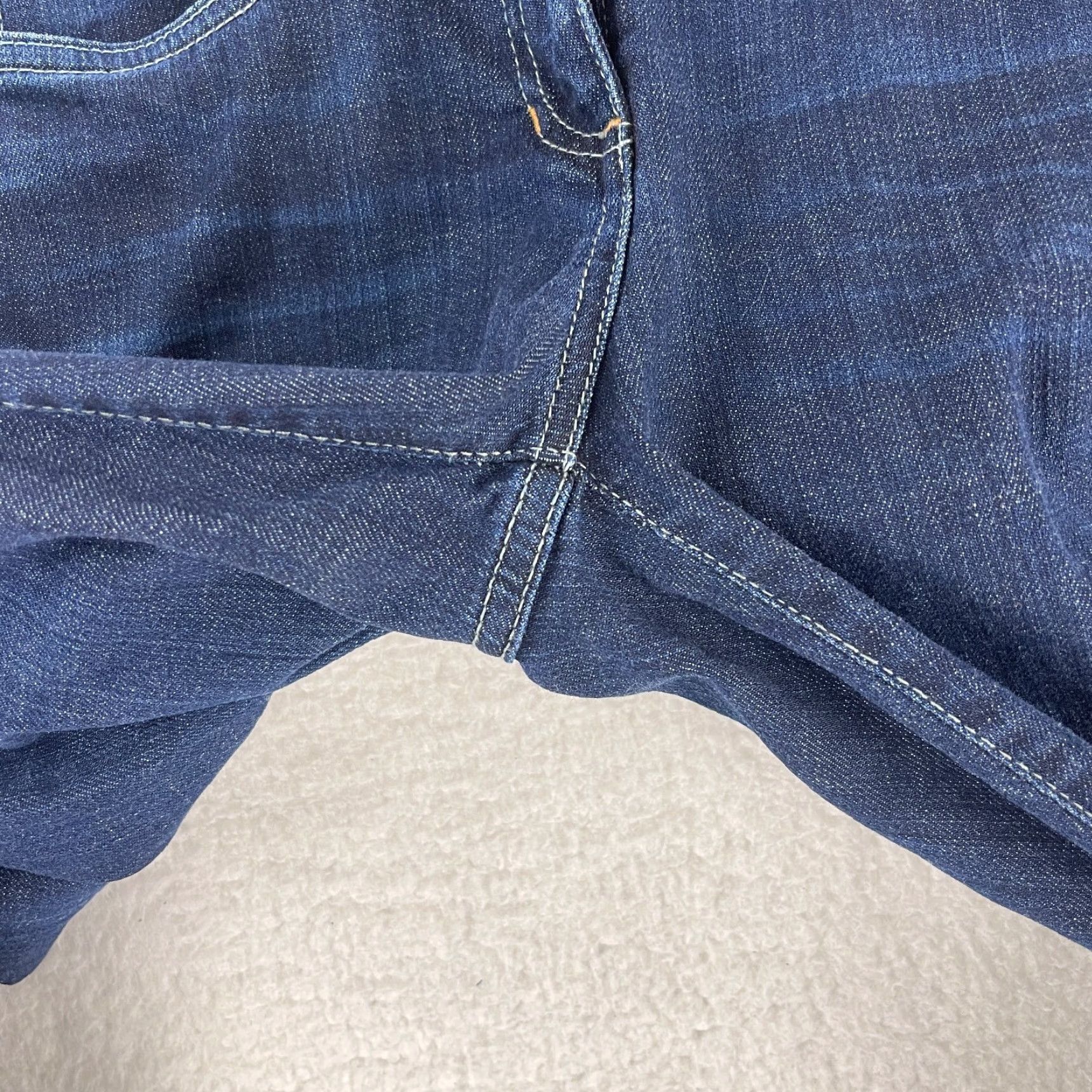 Eileen Fisher Eileen Fisher Jeans Skinny Leg Womens Size 10 Blue Denim Mid-Rise Casual Jeans Size 32" / US 10 / IT 46 - 6 Thumbnail