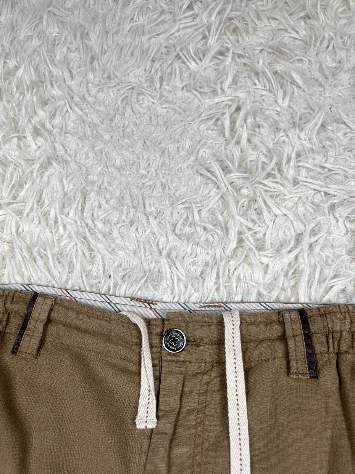 Hush Puppies Hush Puppies Cargo Short Pants Size US 35 - 5 Thumbnail