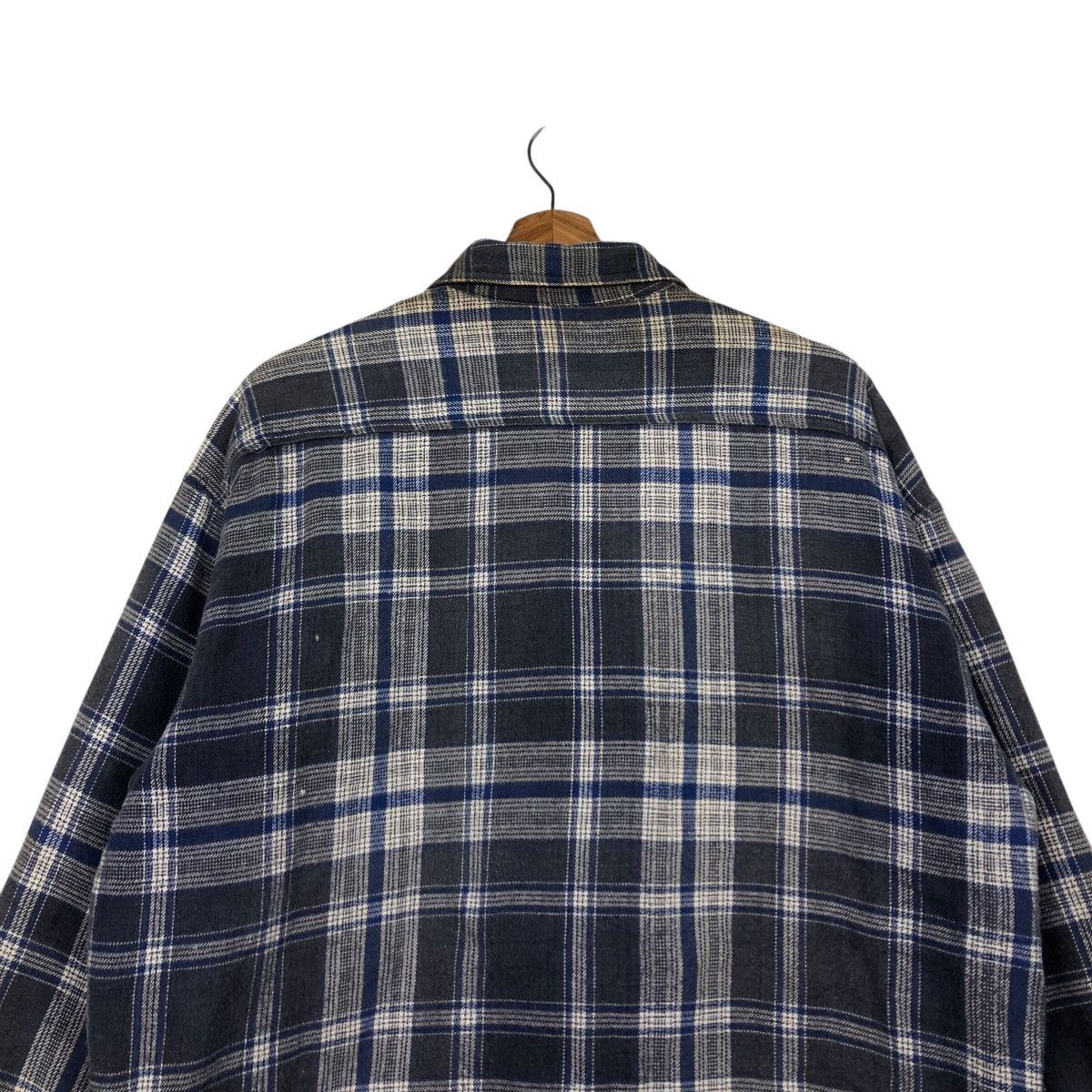Japanese Brand × Vintage 📌Vintage Chore Work Equipment Jacket Tartan Issey Miyake Size US M / EU 48-50 / 2 - 10 Thumbnail