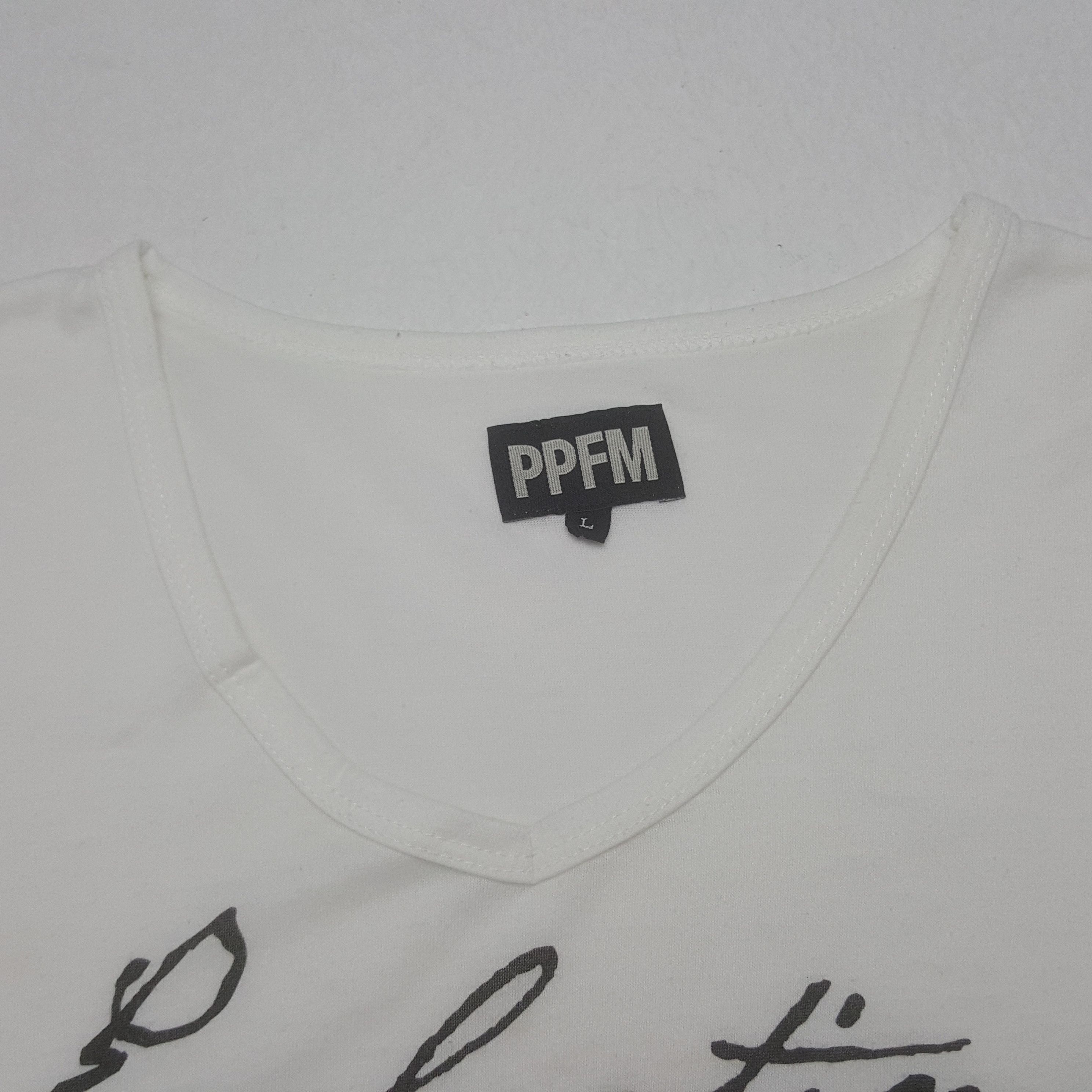 PPFM × Vintage Vintage PPFM Japanese Brand Punk Style Tshirt Size US M / EU 48-50 / 2 - 4 Thumbnail