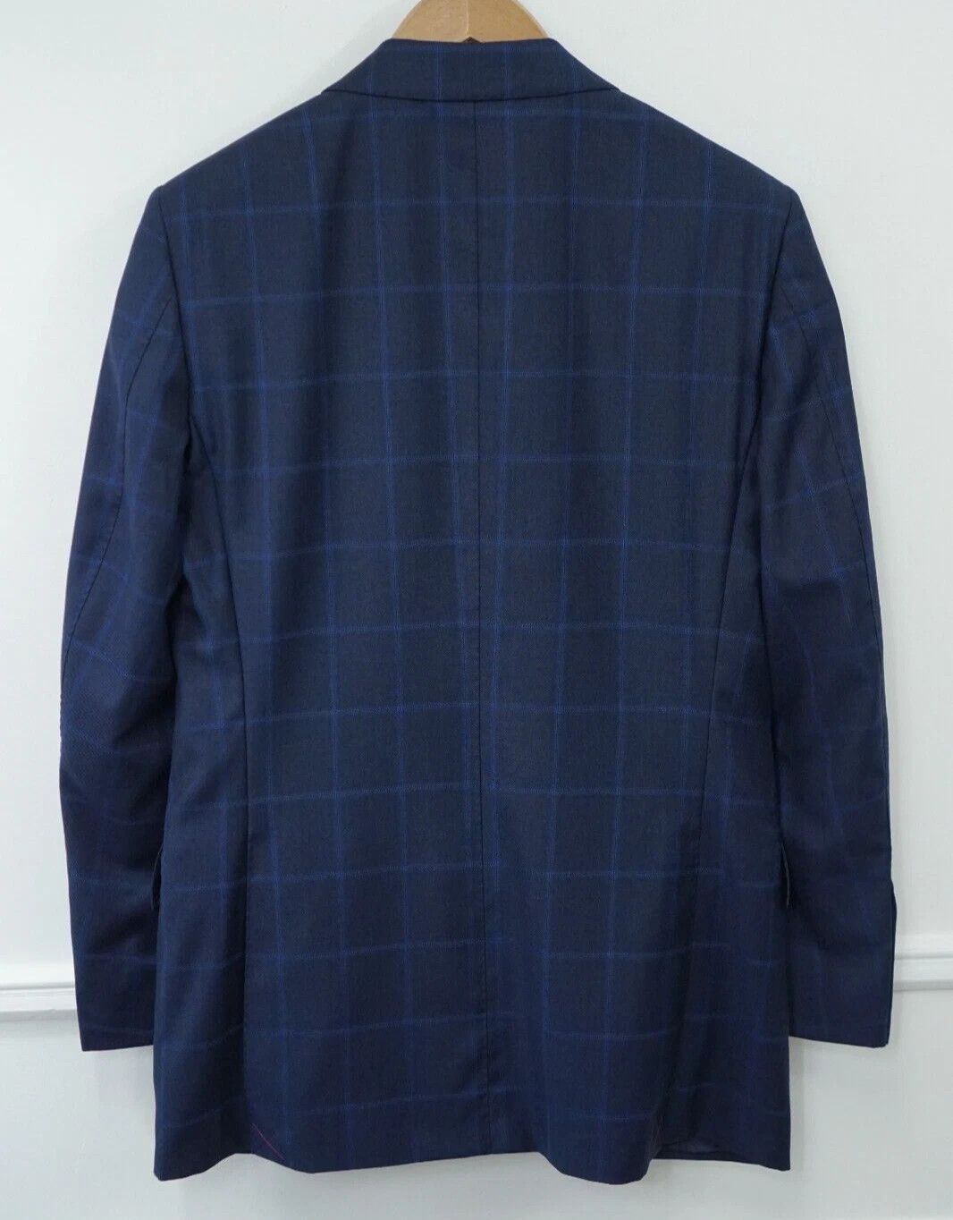 Suitsupply Men Suitsupply Blazer Washington Peak Wool S110 Blue UK/US40 Size 40R - 2 Thumbnail